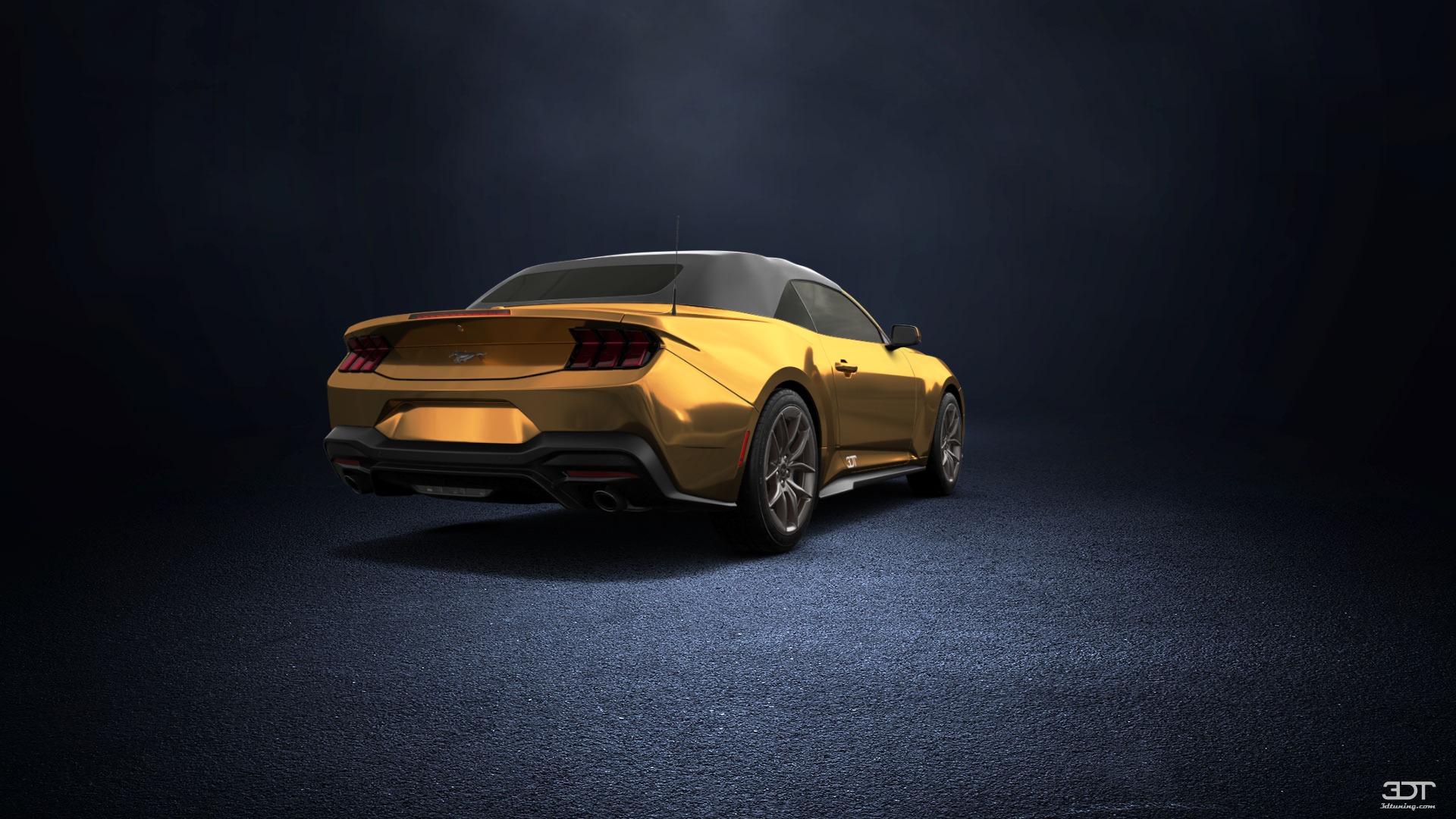 Tuning Ford Mustang 2 Door Convertible 2024