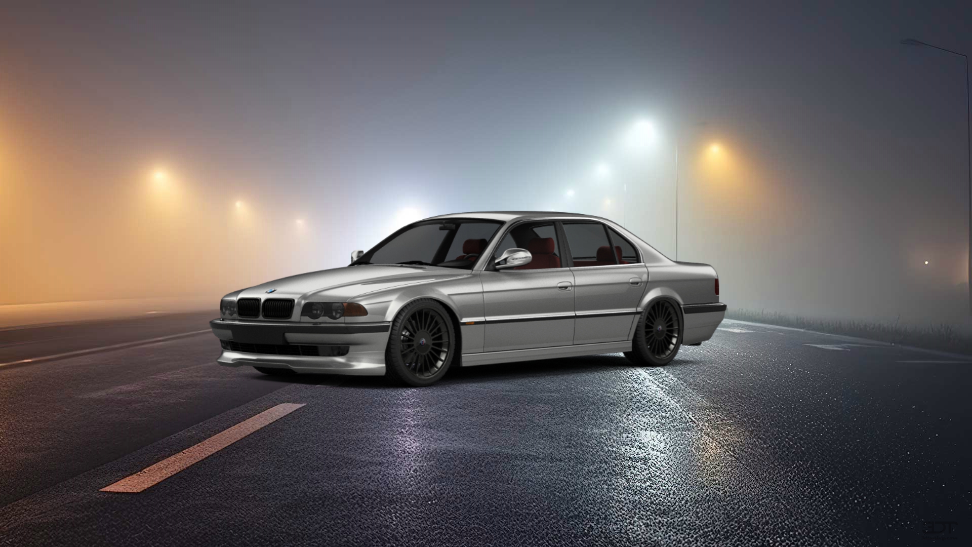 BMW 7 Series Sedan 1998