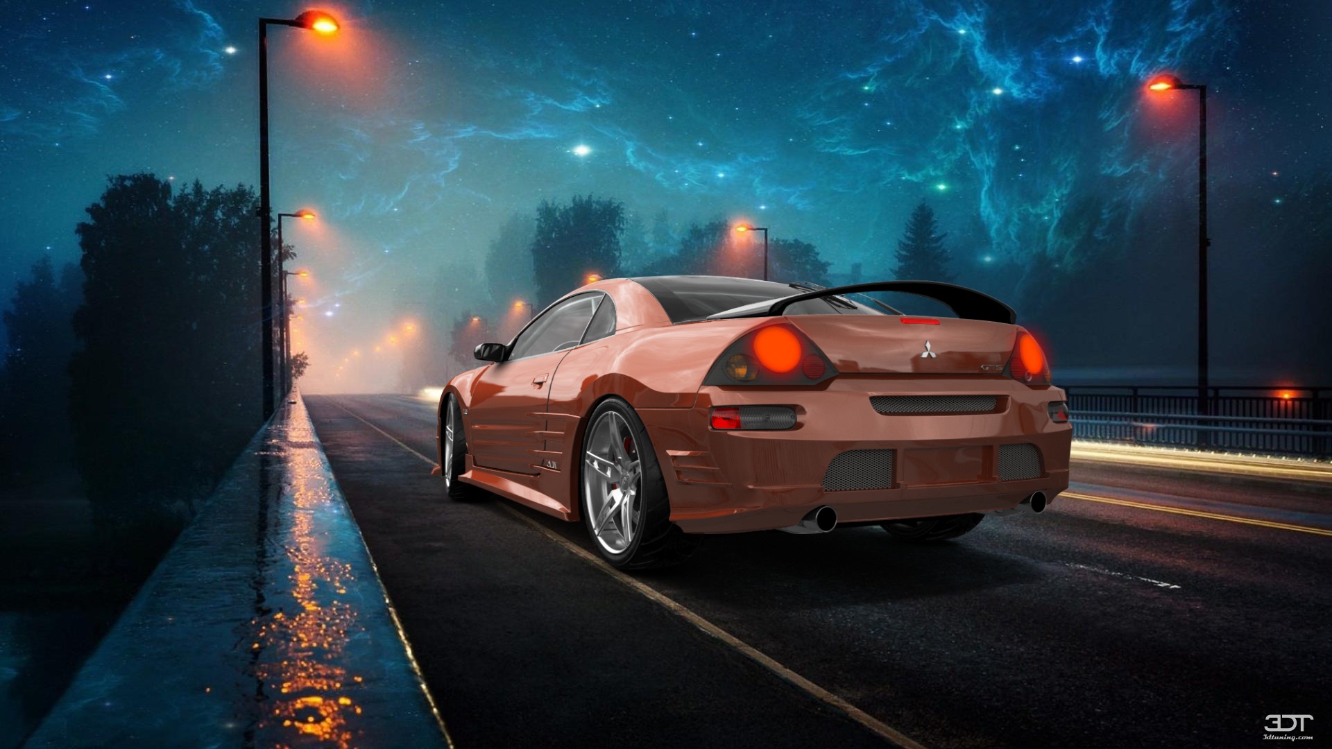 Mitsubishi Eclipse 2 Door Coupe 2003 tuning