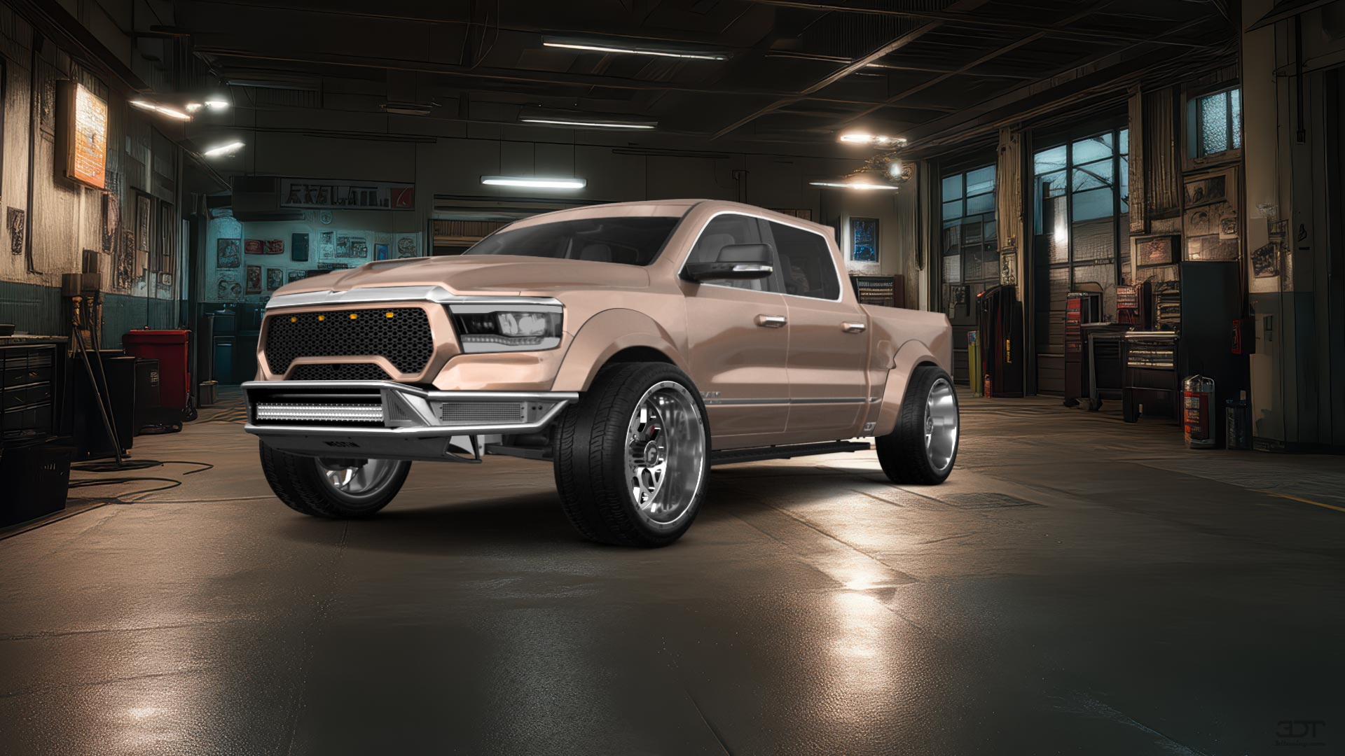 Dodge Ram 1500 4 Door Truck 2019 tuning