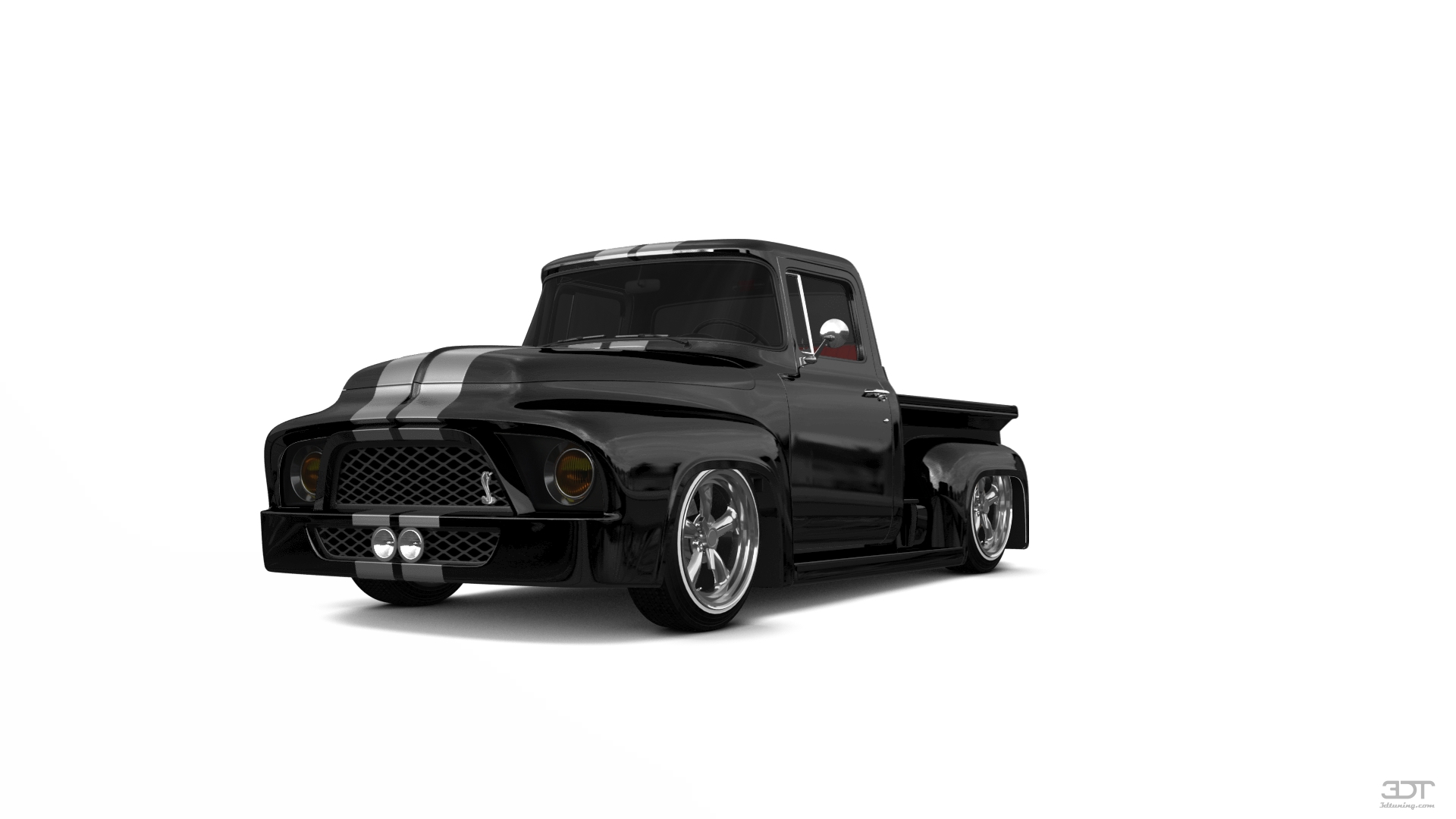 Ford F-100 2 Door truck 1956