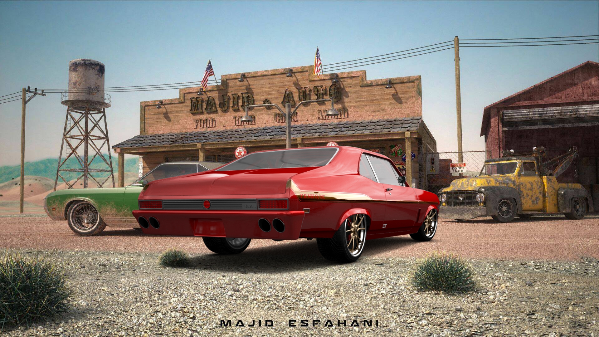 Chevrolet Chevy II Nova 2 Door Coupe 1968 Images