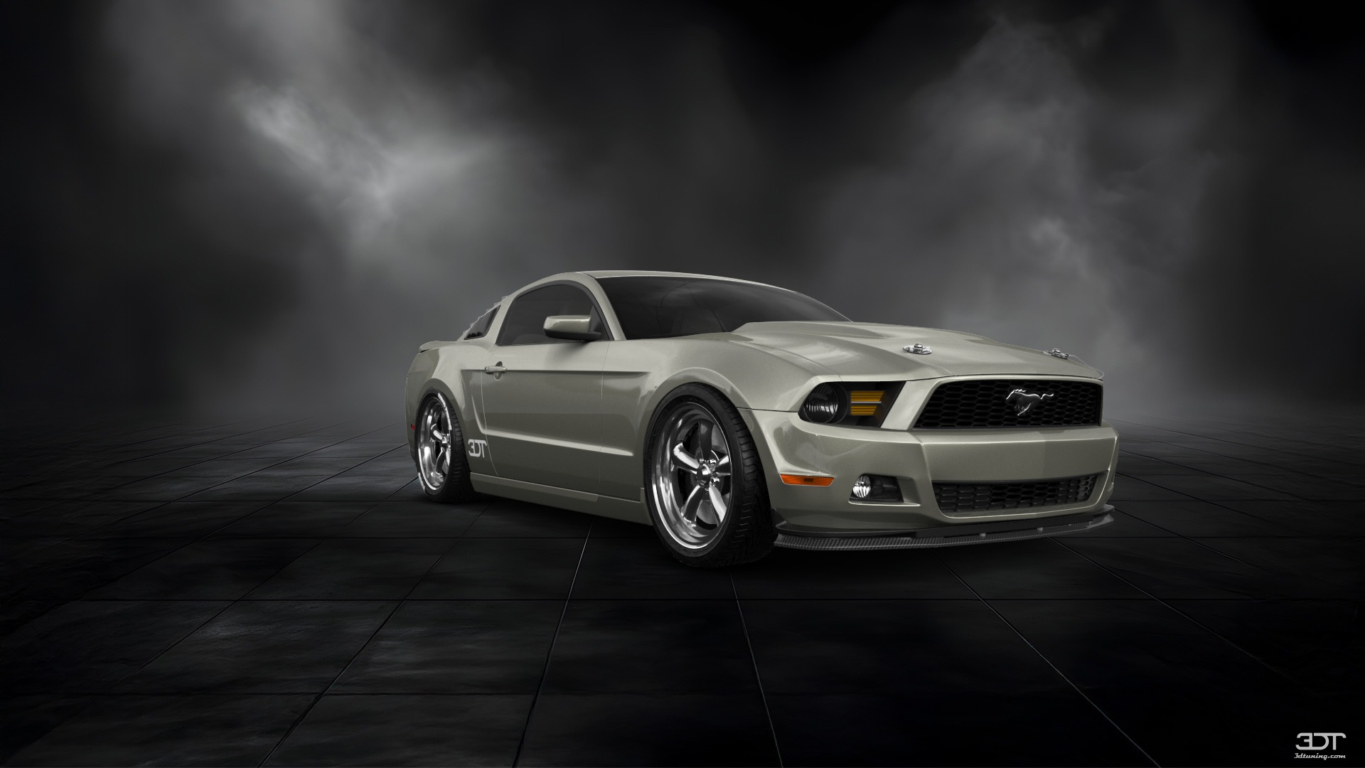 Ford Mustang 2 Door Coupe 2010