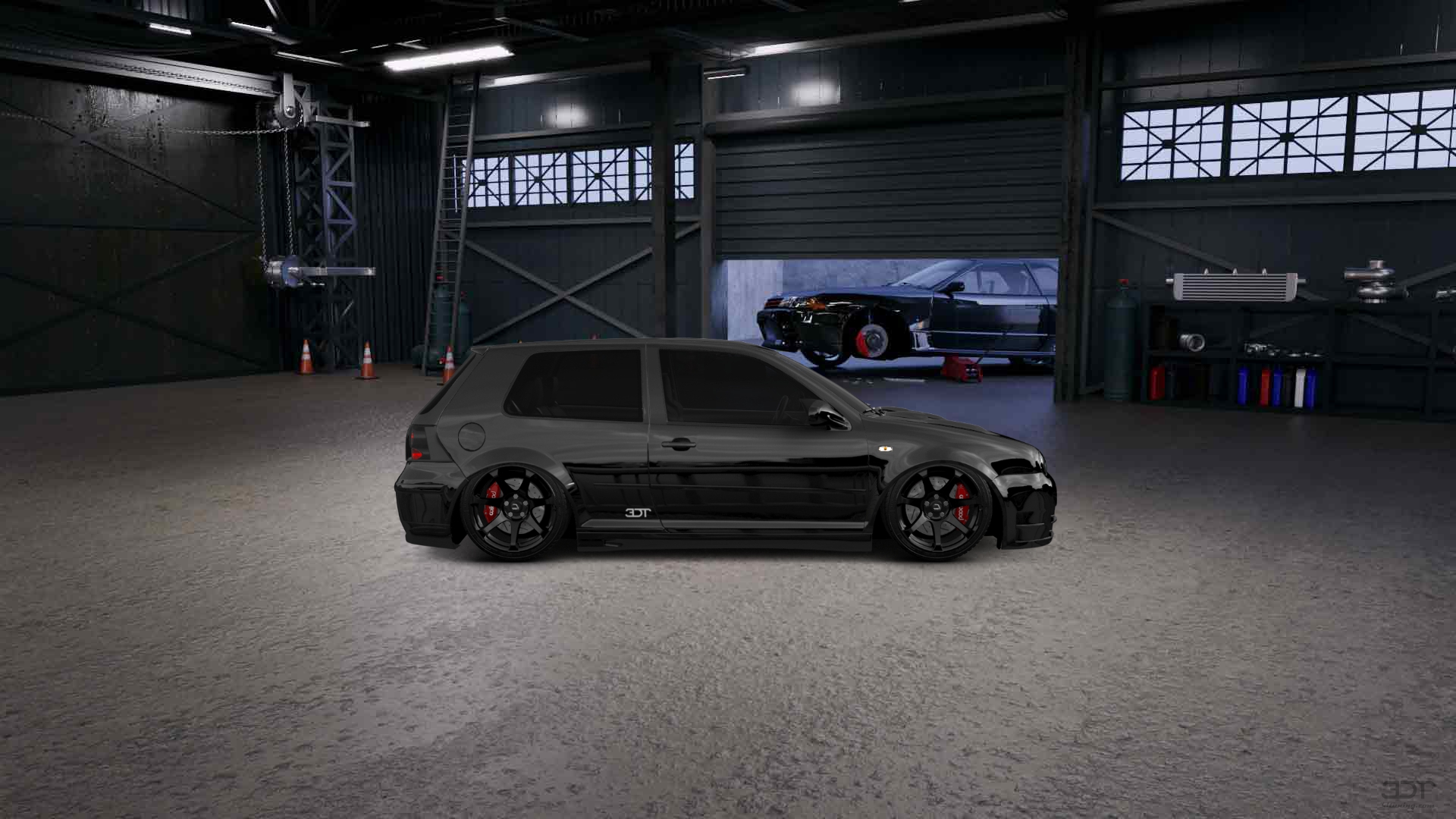 Volkswagen Golf 4 (mk4) 3 Door Hatchback 1997