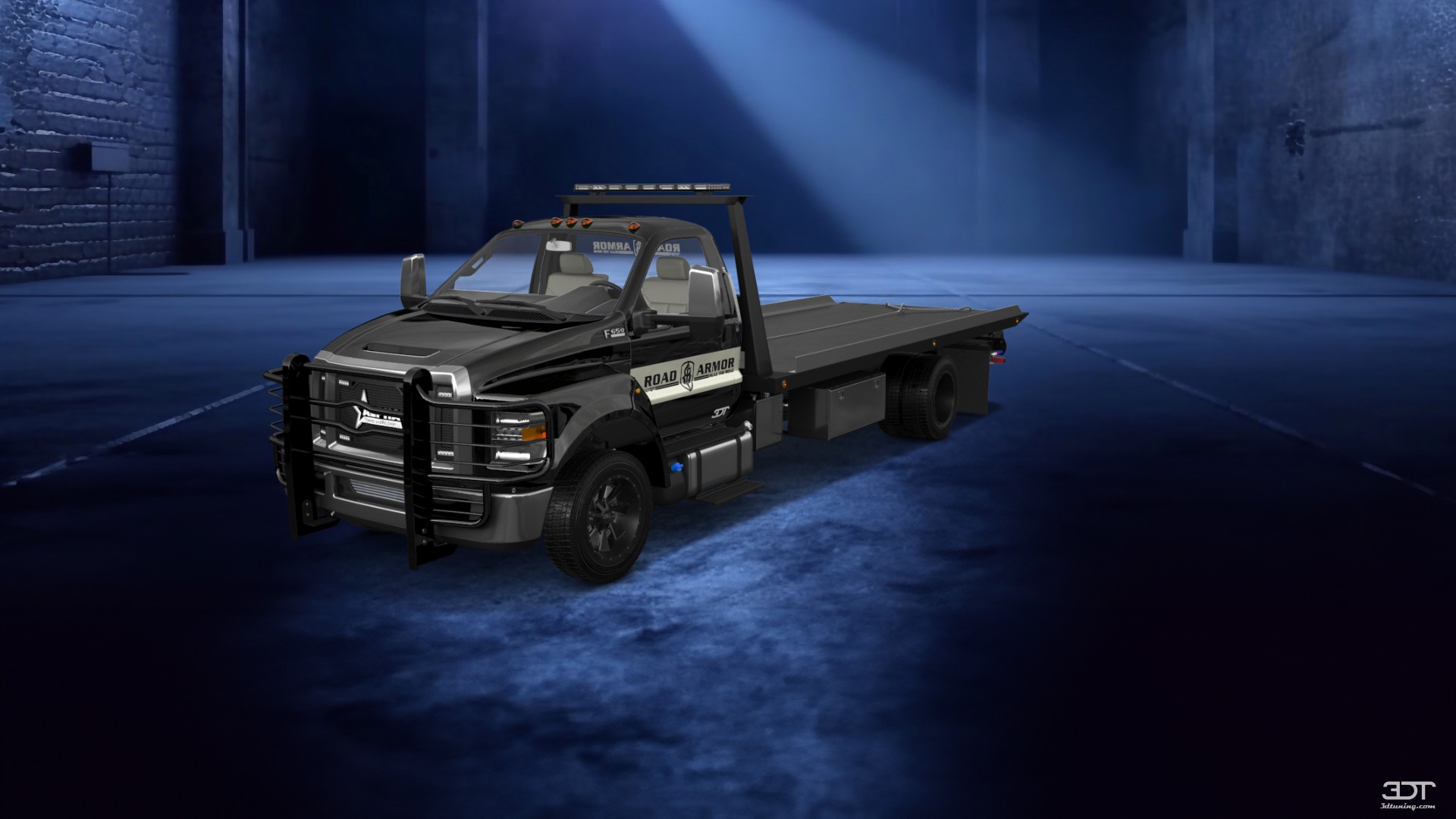 Ford F-650 Tow Truck Pickup 2016
