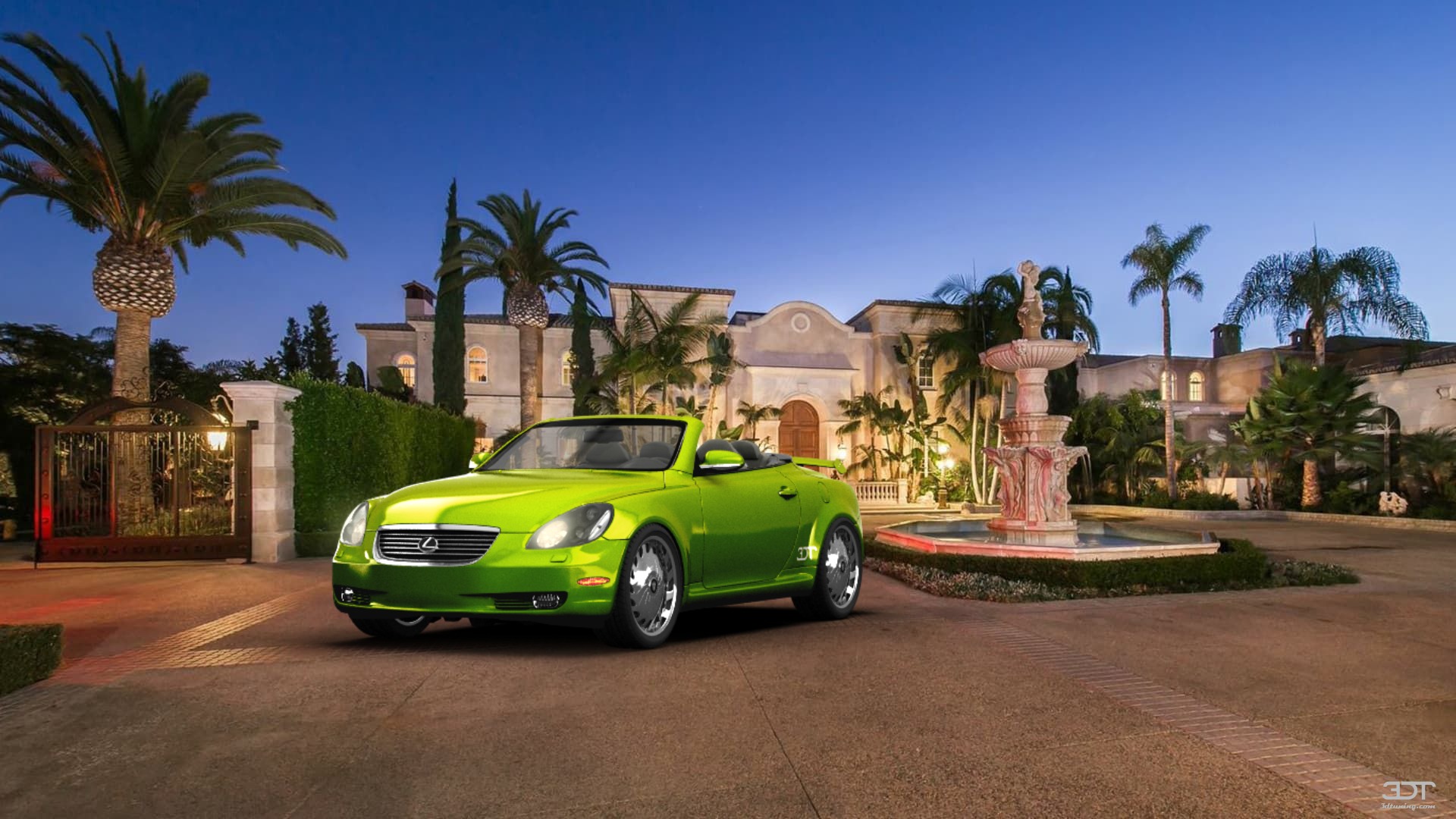 Lexus SC430 Convertible 2004