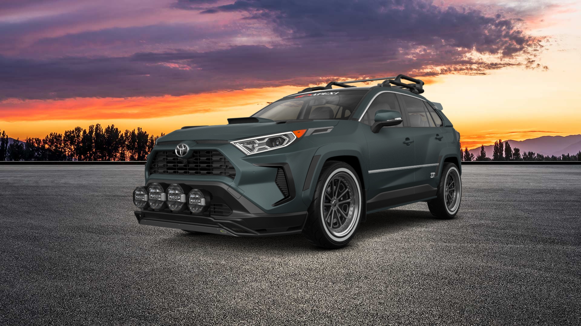 Toyota RAV4 4 Door SUV 2019 tuning