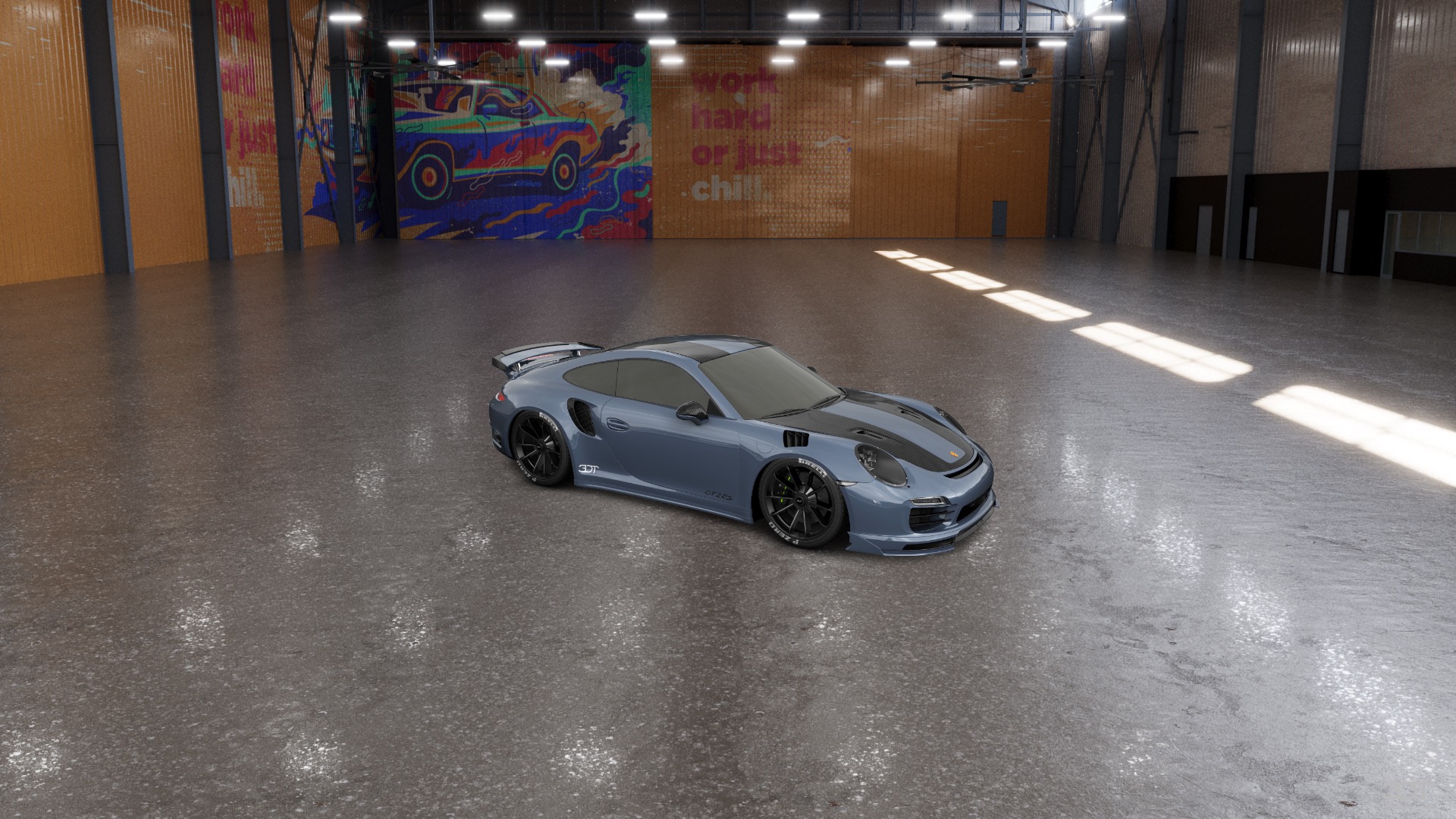 Porsche 911 Turbo S 2 Door Coupe 2014