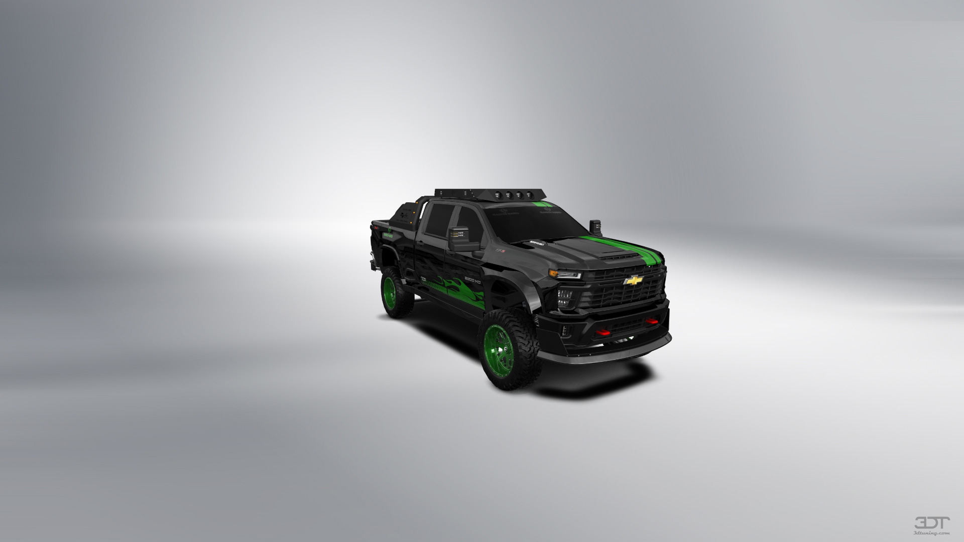 Chevrolet Silverado 2500 HD 4 Door pickup truck 2024 tuning