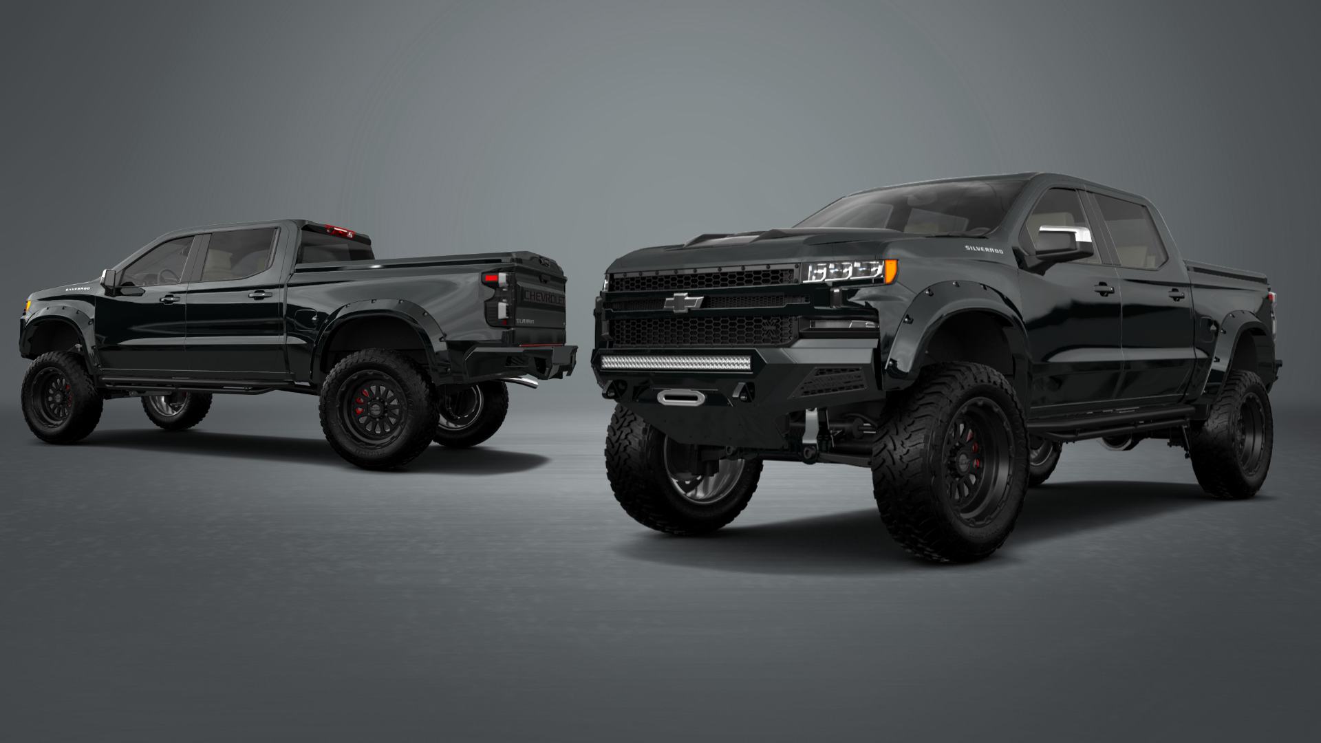 Chevrolet Silverado 1500 4 Door pickup truck 2019 Images