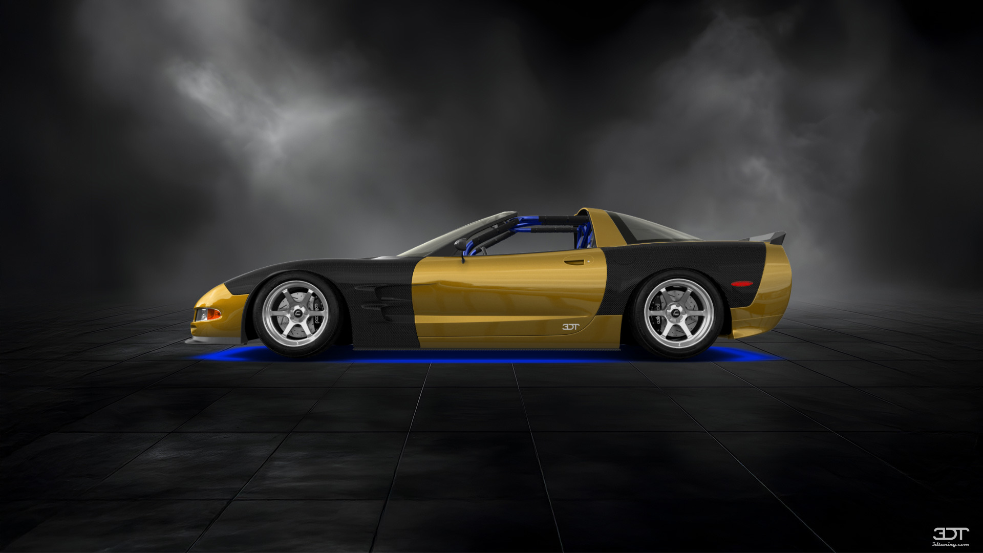 Chevrolet Corvette C5 Fastback 2 Door Coupe 1997