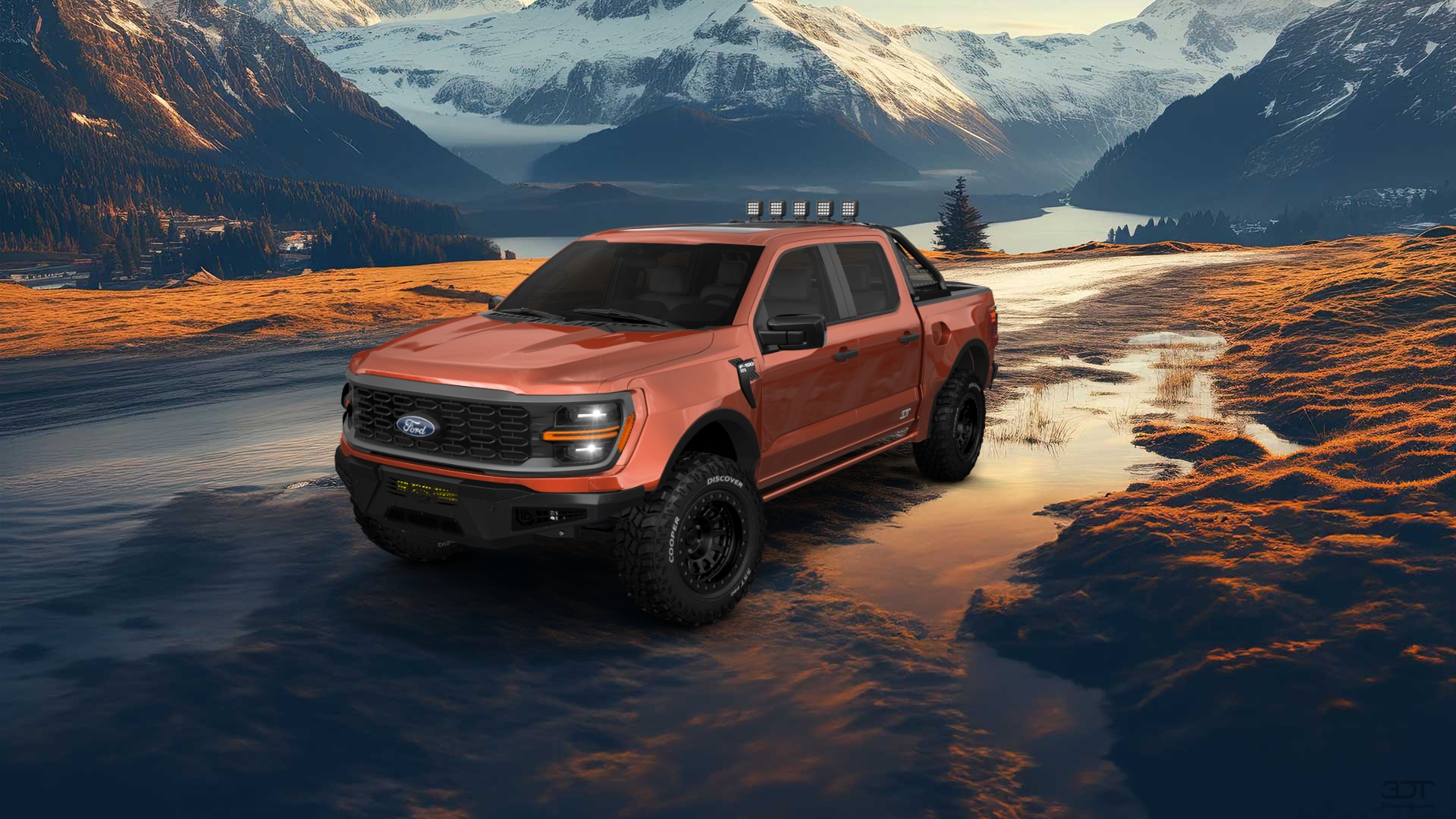 Ford F-150 SuperCrew 4 Door pickup truck 2024 tuning