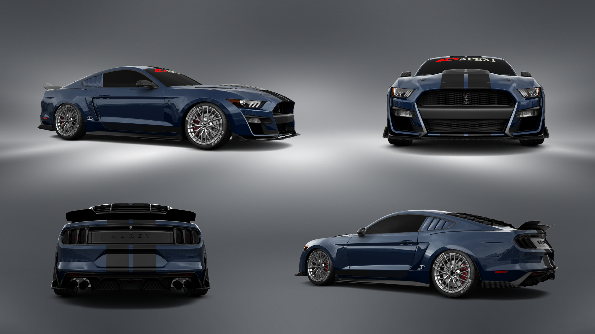 Ford Mustang GT500 2 Door Coupe 2020