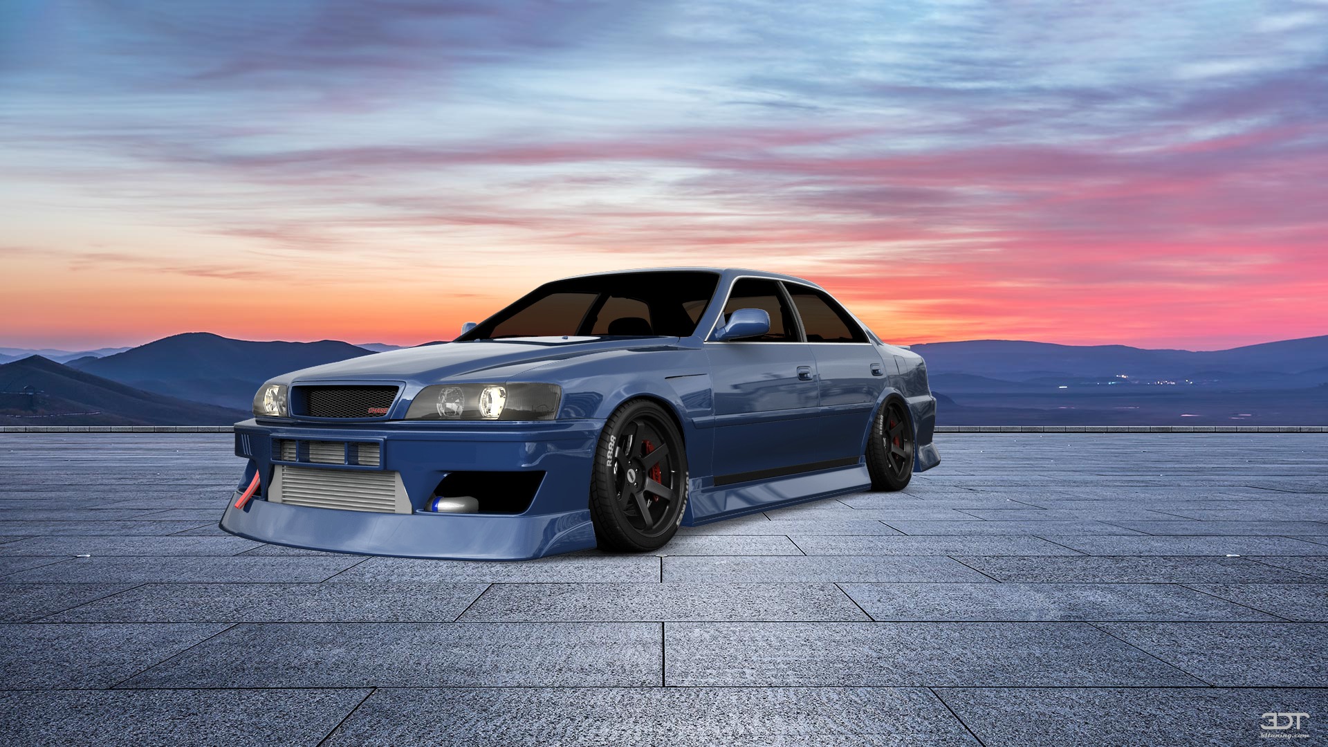Toyota Chaser X100 Sedan 2000 tuning