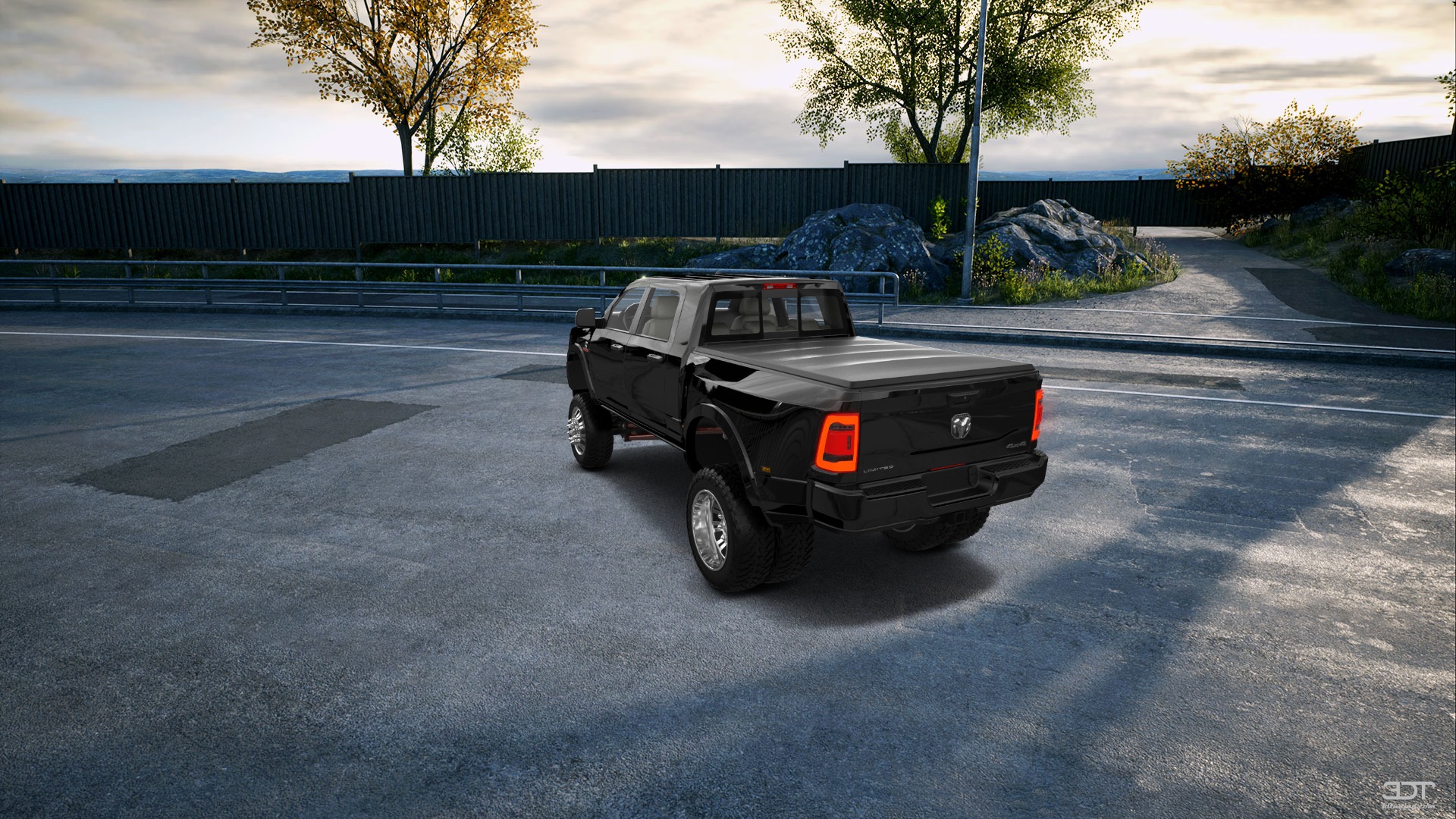 Dodge Ram 3500 4 Door pickup truck 2020 tuning