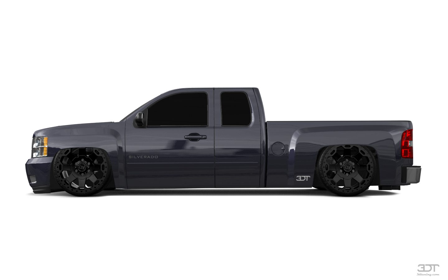 Chevrolet Silverado 1500 6.6 ft box Pickup Truck 2008