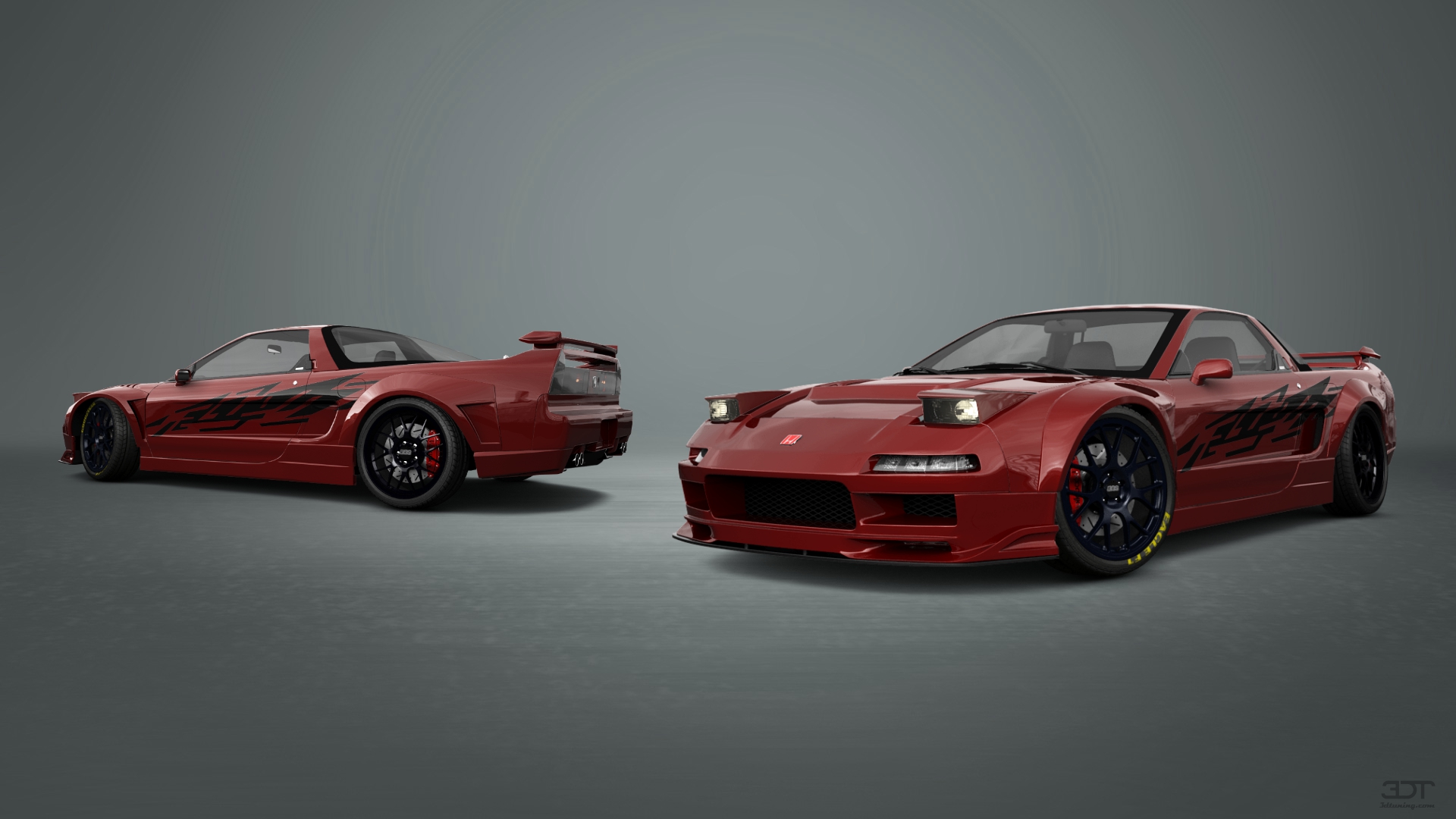 Honda NSX 2 Door Coupe 1990 tuning