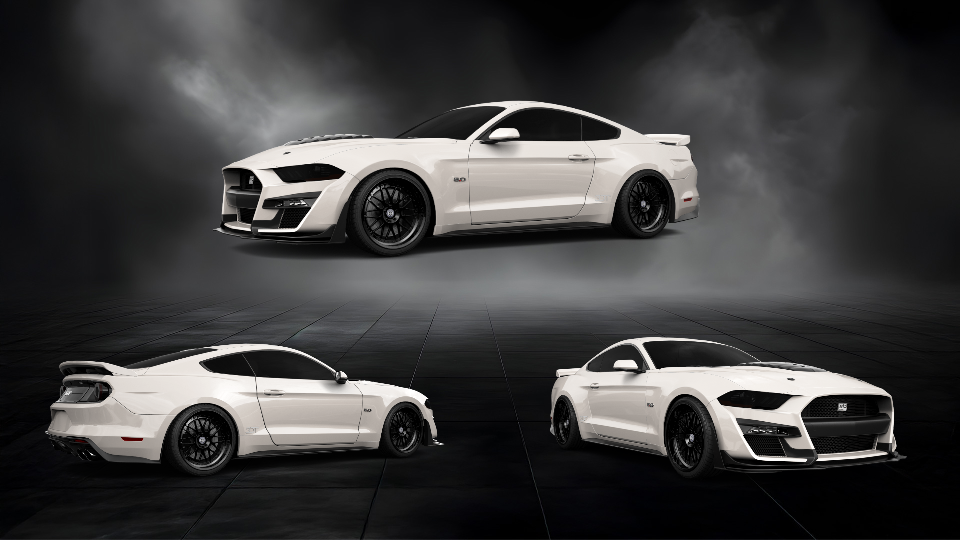Ford Mustang Ecoboost 2 Door Coupe 2018