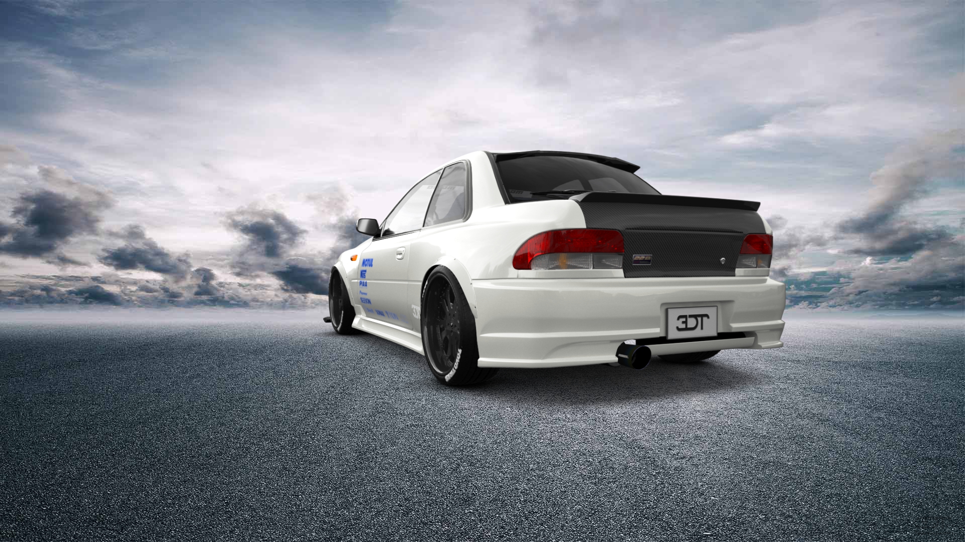 Subaru Impreza WRX STI 22B 2 Door Coupe 2000