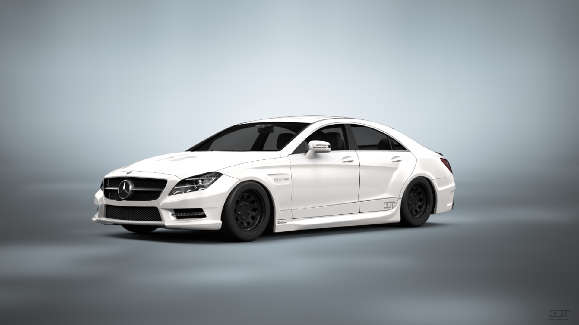 Mercedes CLS class 4 Door Coupe 2011