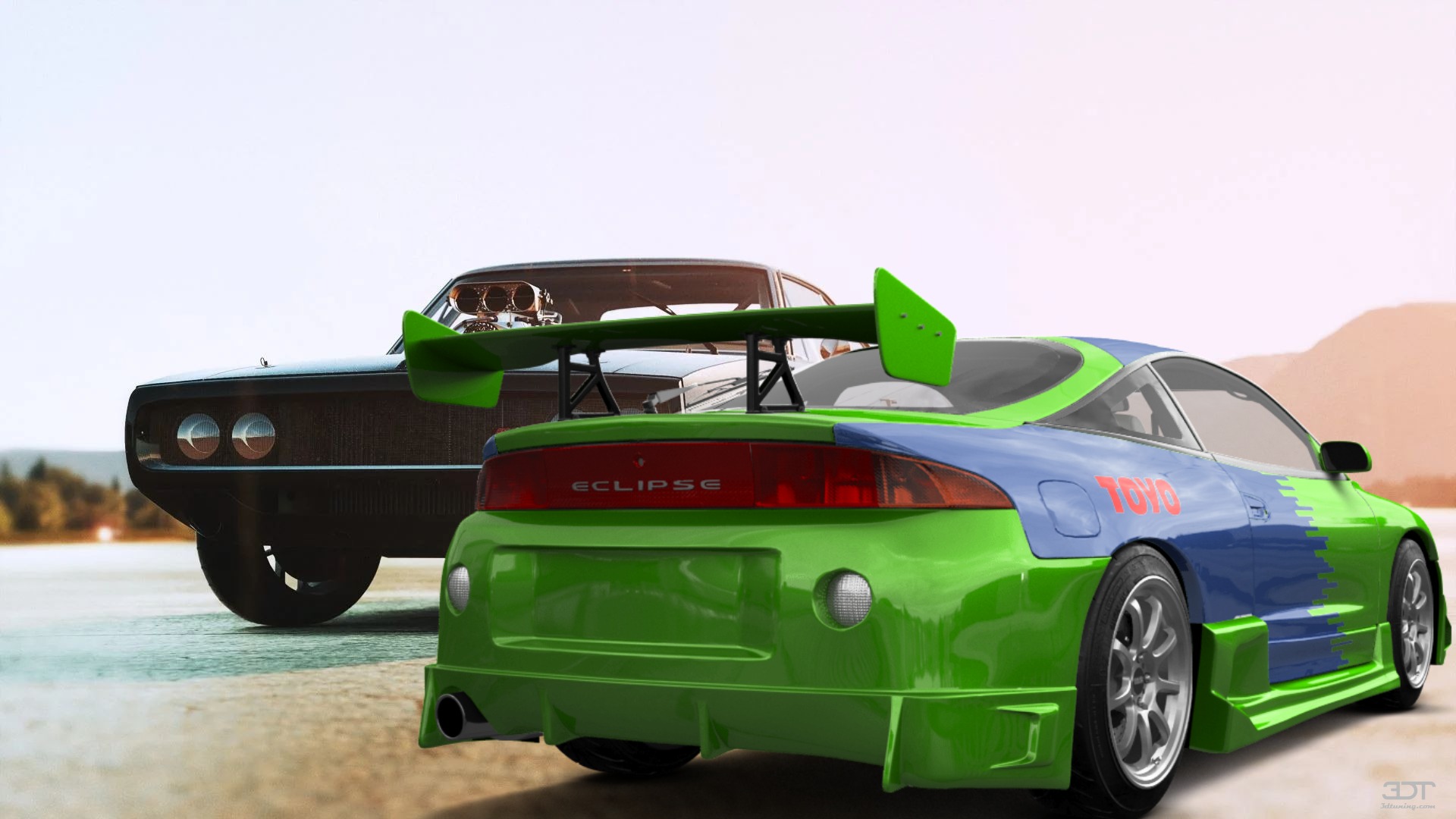 Mitsubishi Eclipse GSX Coupe 1995 Images