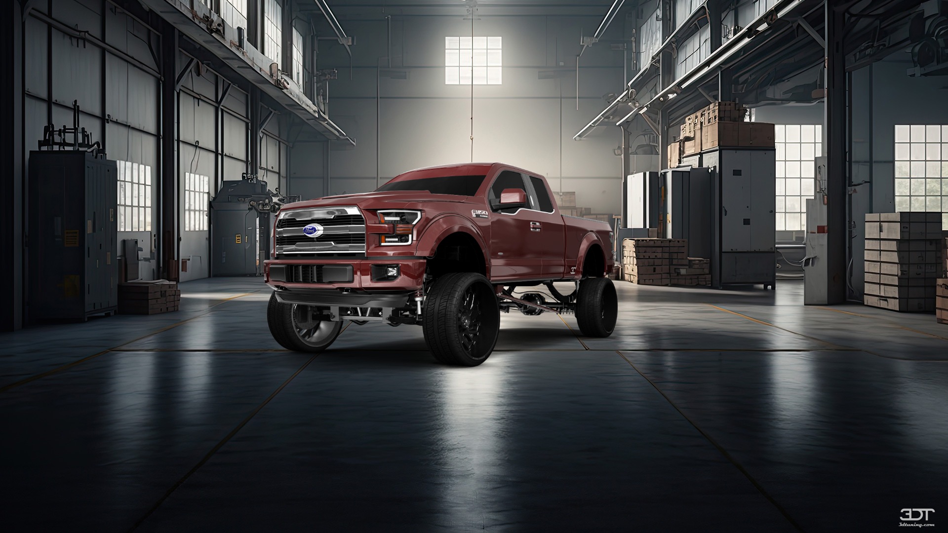 Ford F-150 SuperCab Truck 2015
