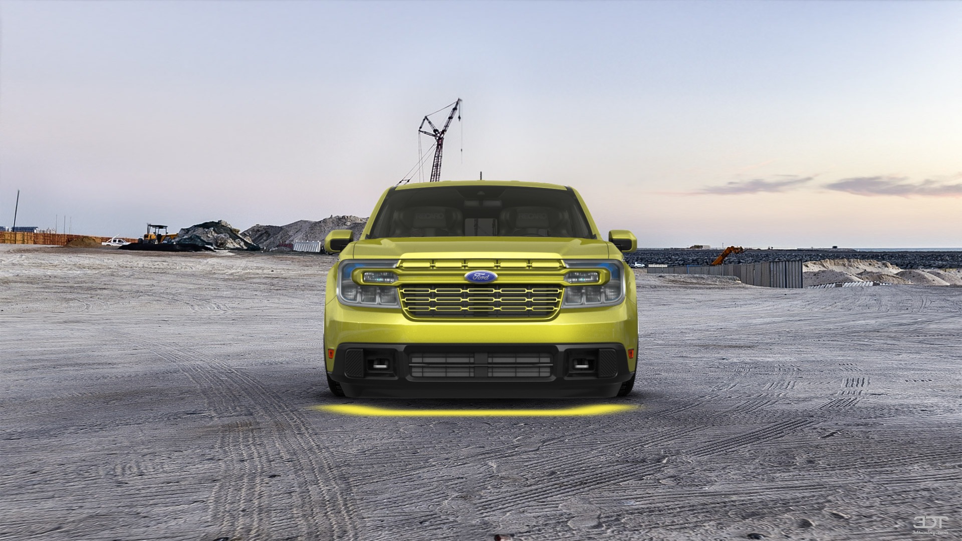 Ford Maverick 4 Door pickup truck 2022