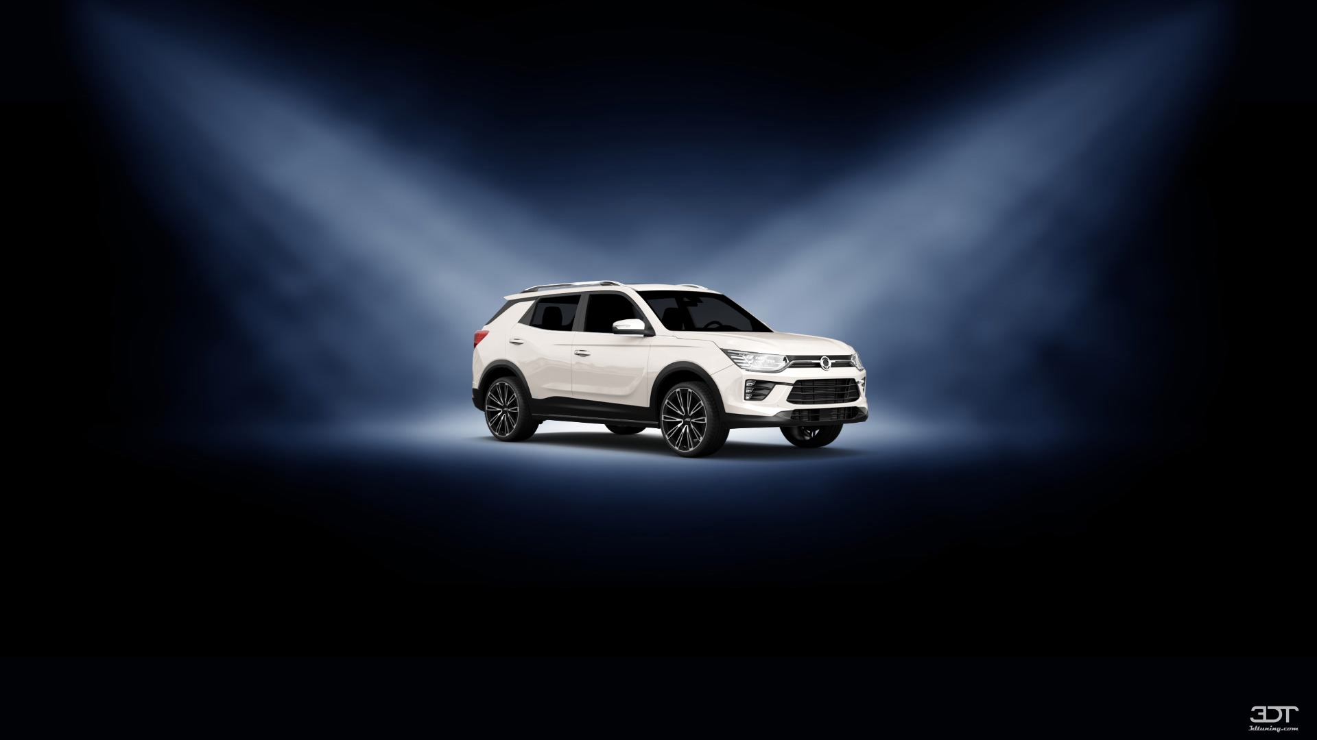 SsangYong Korando 5 Door Crossover SUV 2020