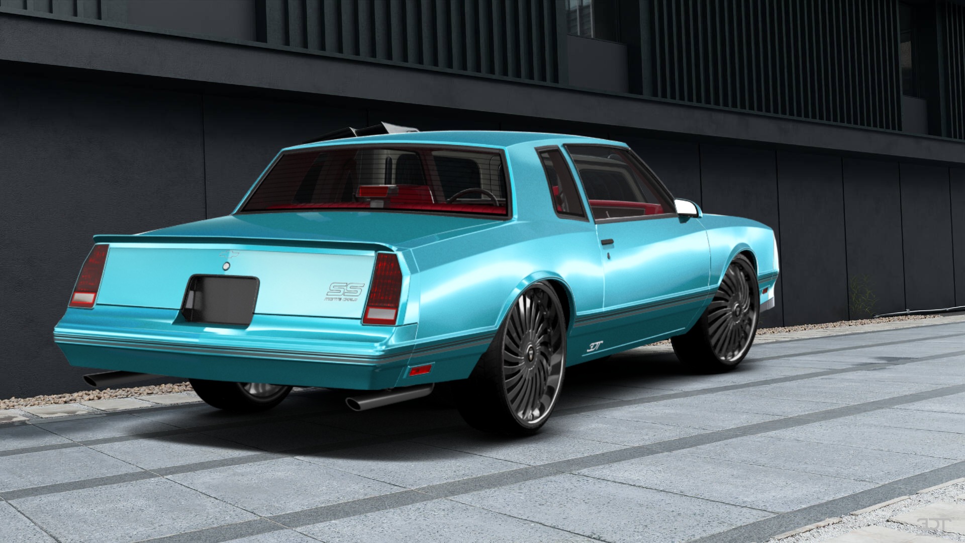 Tuning Chevrolet Monte Carlo 2 Door Coupe 1986