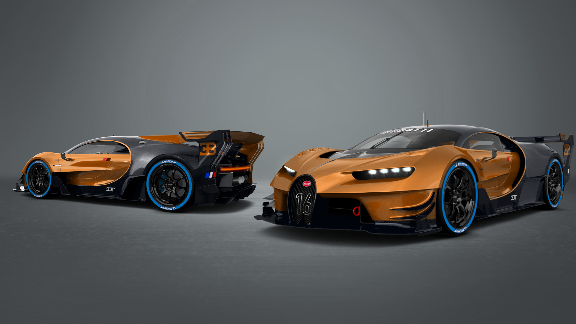 Bugatti Vision GT Supercar 2015