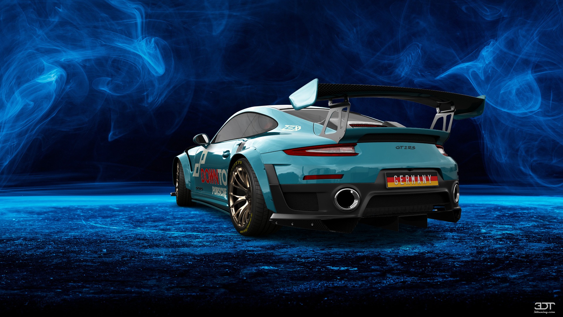 Porsche 911 Turbo S 2 Door Coupe 2014