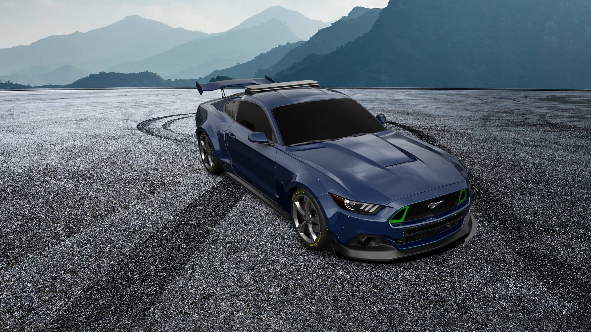 Ford Mustang GT350 2 Door Coupe 2015