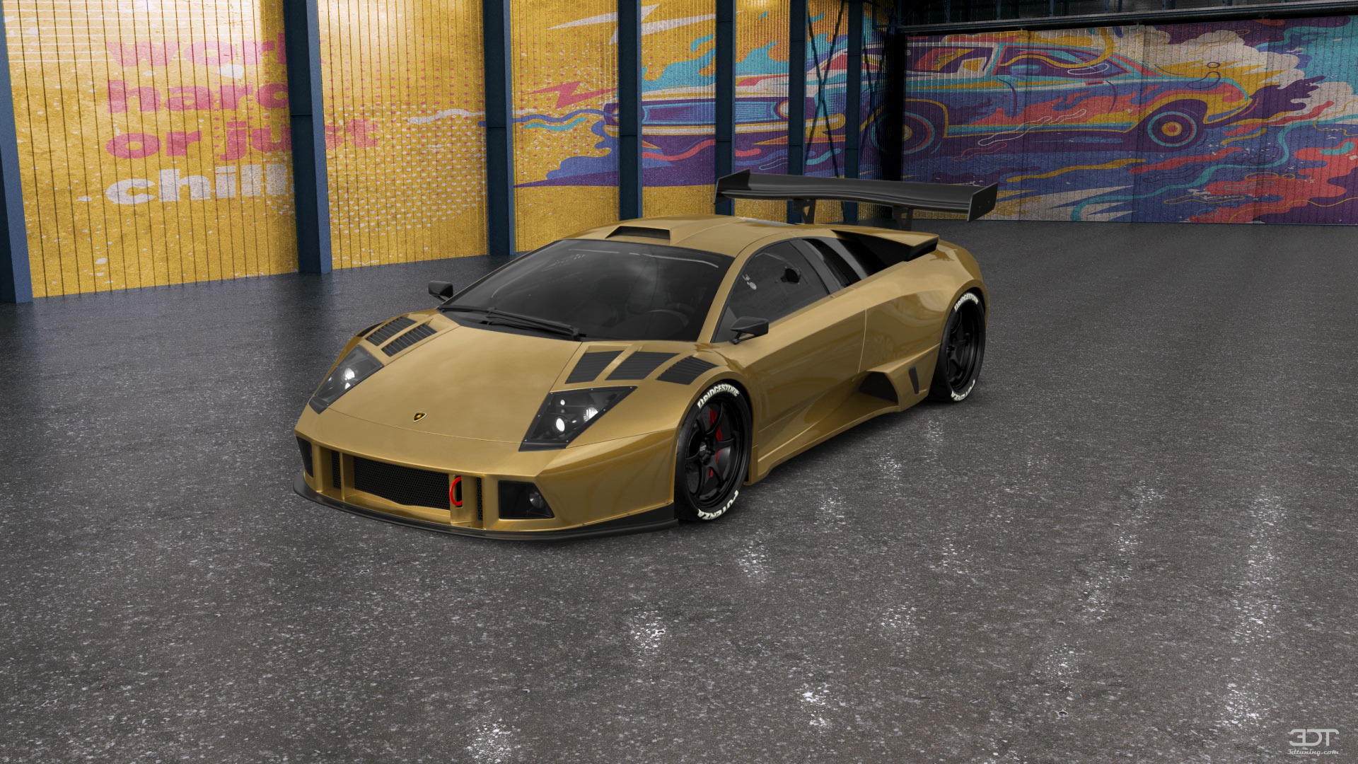 Lamborghini Murcielago 2 Door Coupe 2001 Images