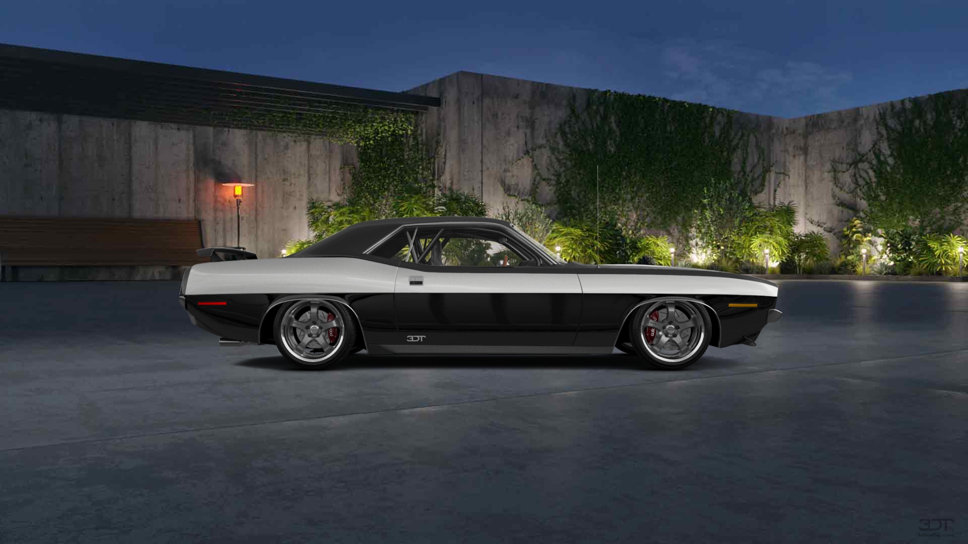 Plymouth Barracuda 2 Door Hardtop 1970