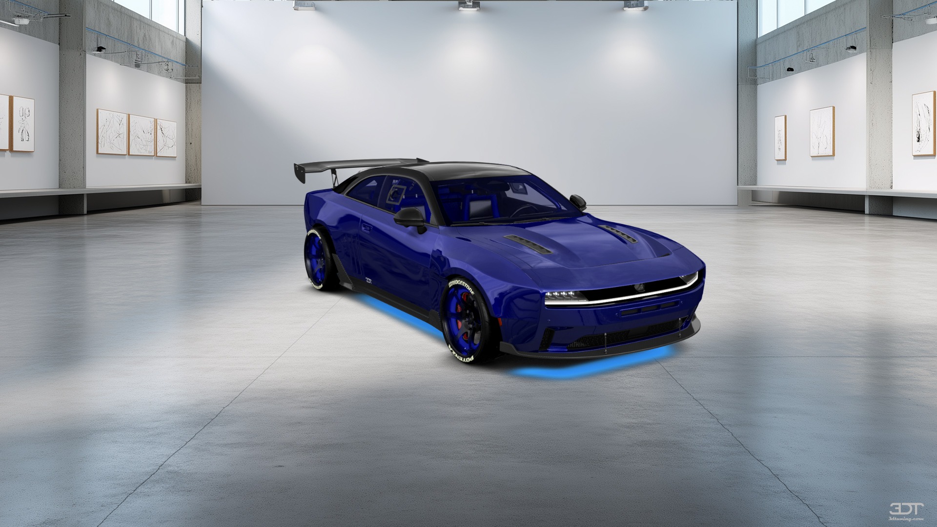 Dodge Charger 2 Door Coupe 2024 tuning