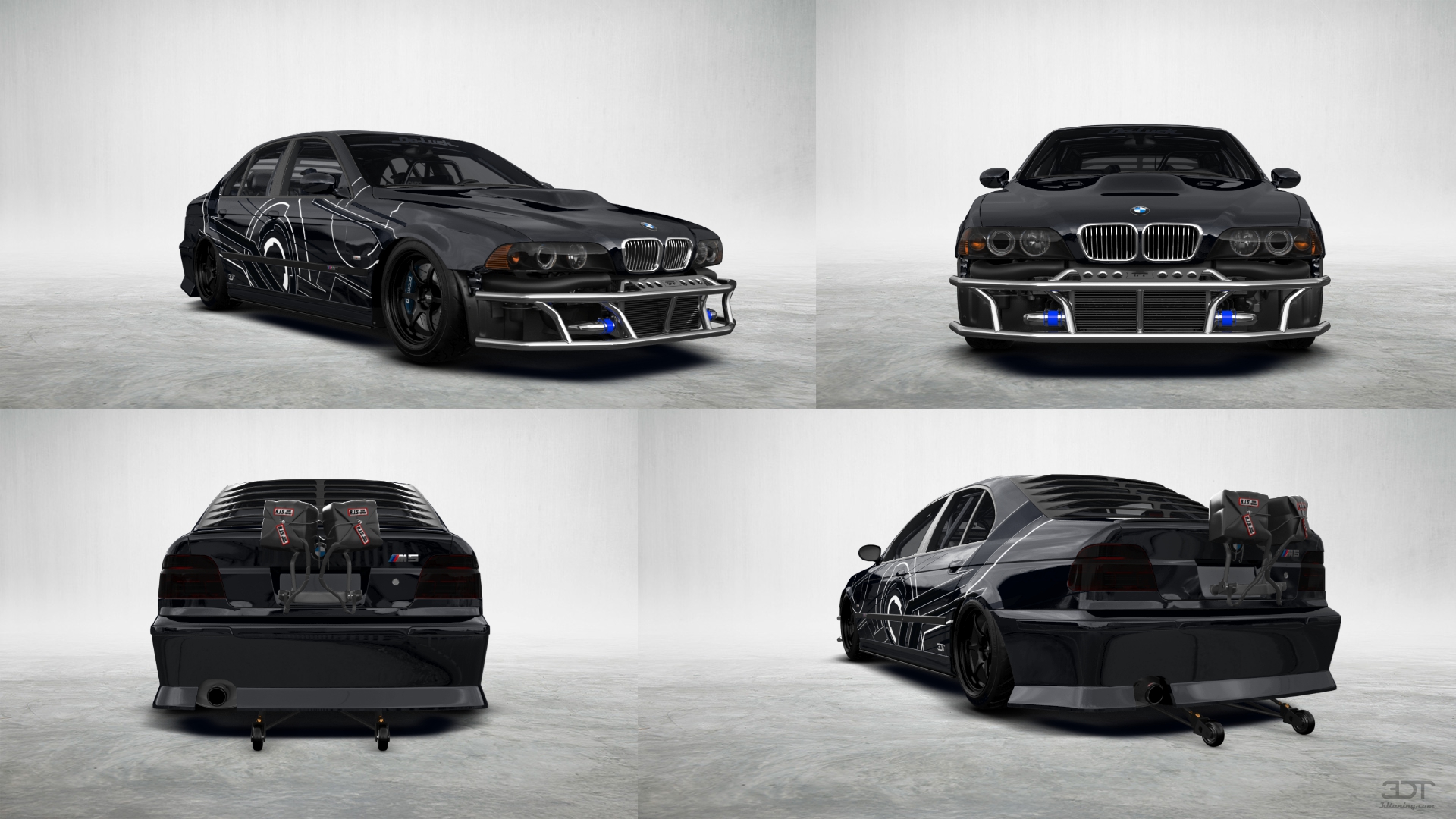 BMW 5 Series M5 Sedan 2003 Images