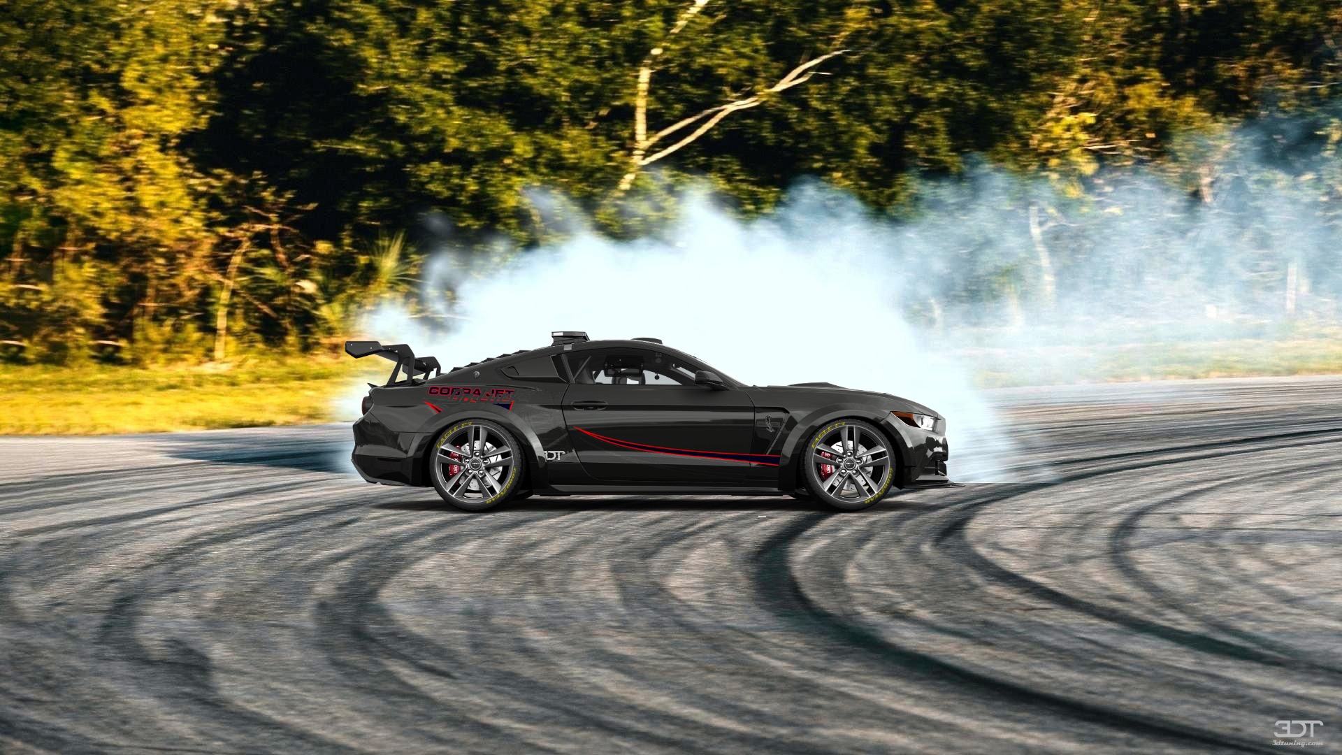 Ford Mustang 2 Door Coupe 2015 tuning