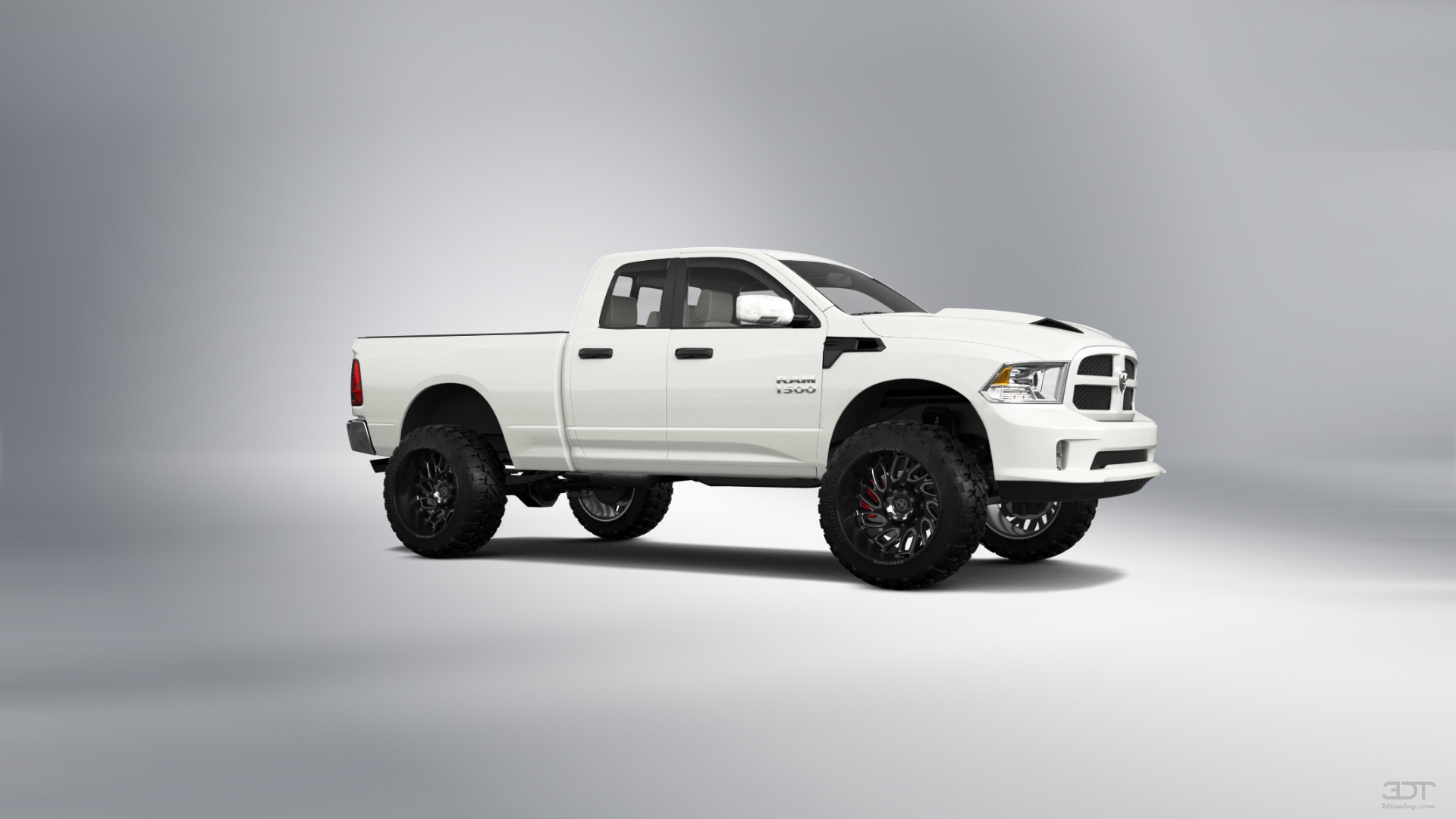 Dodge Ram 1500 Quad-Cab 4 door 2014