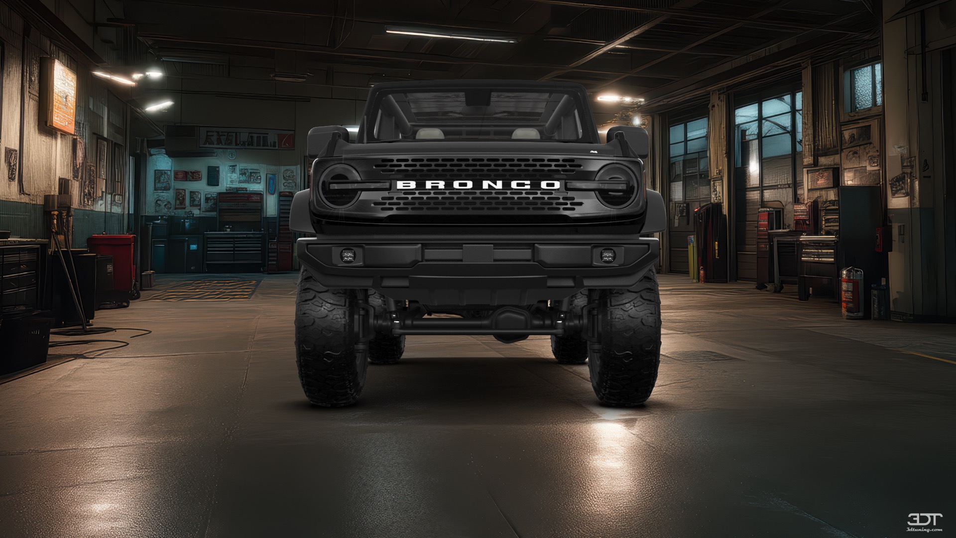 Ford Bronco 4 Door SUV 2021 tuning