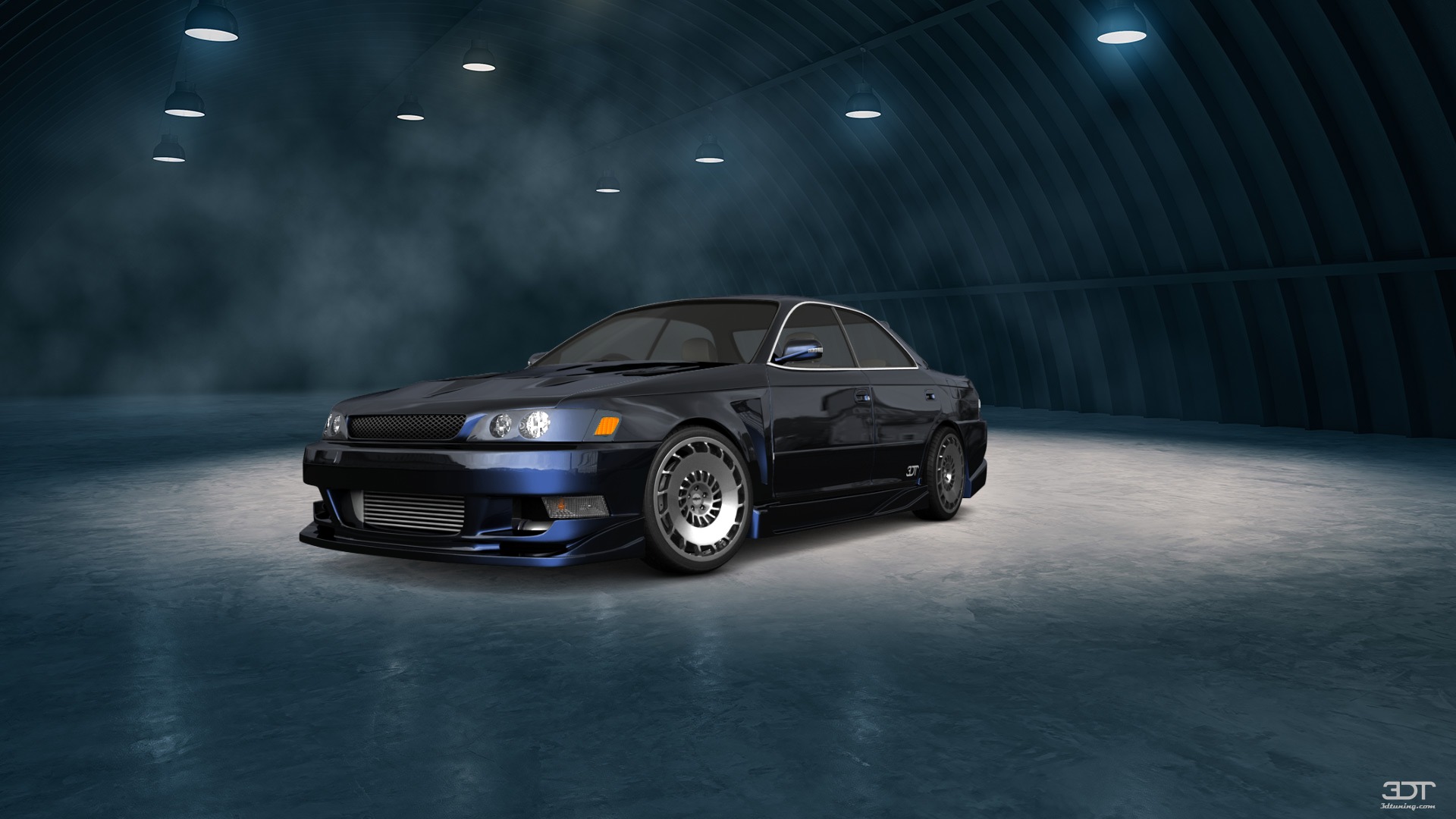 Toyota Mark II X90 Sedan 1996