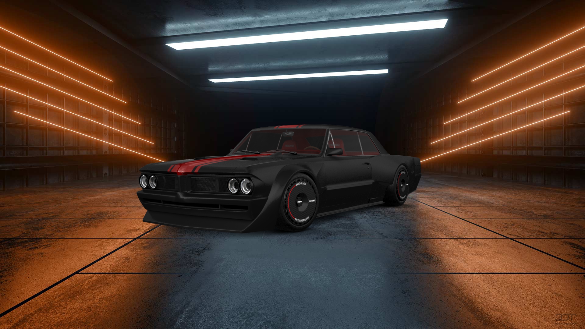 Pontiac GTO 2 Door Coupe 1964 tuning