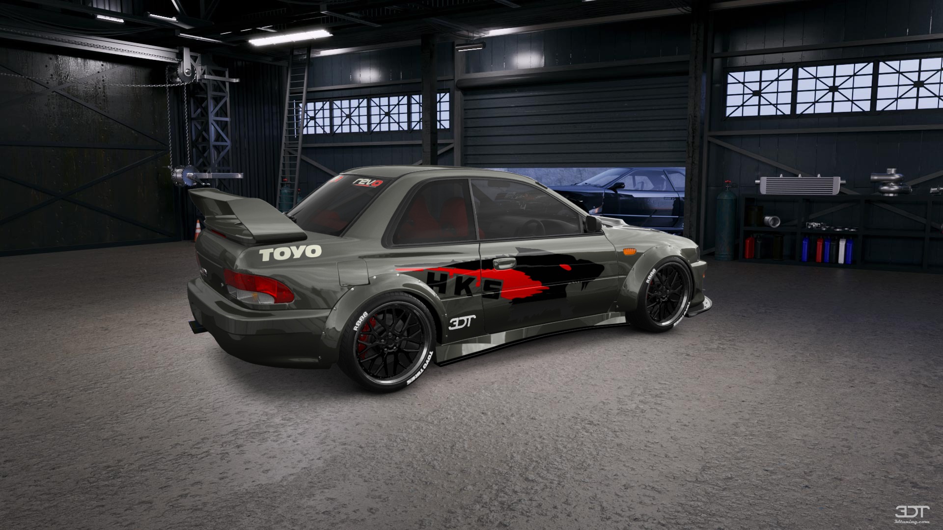 Subaru Impreza WRX STI 22B 2 Door Coupe 2000 Images