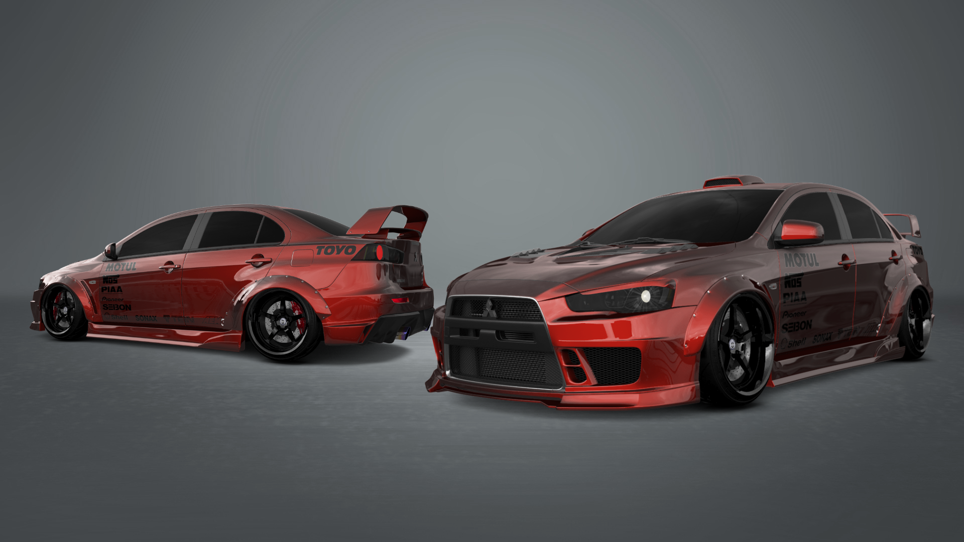 Mitsubishi Lancer Evolution X Sedan 2008 Images