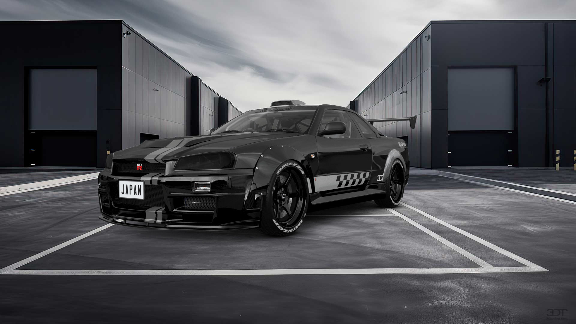 Sky gtr r34