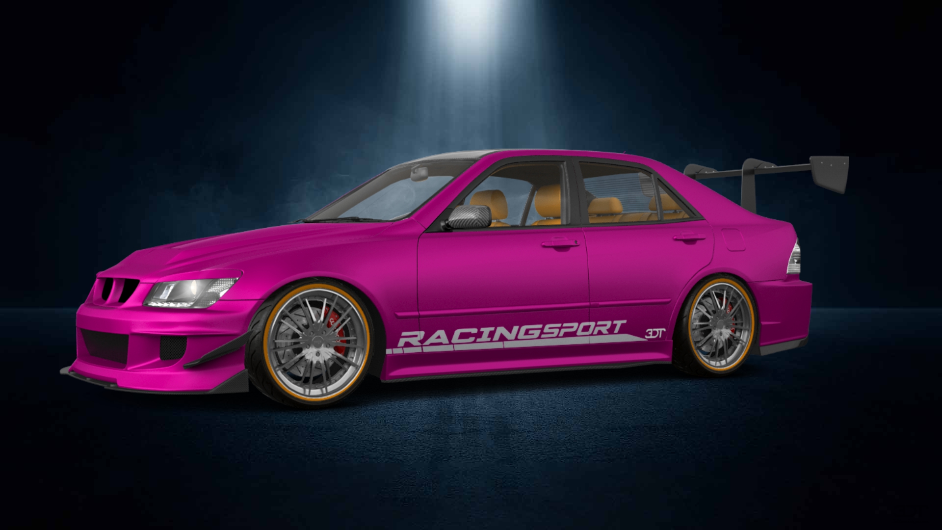 Lexus IS300 Sedan 1998 tuning