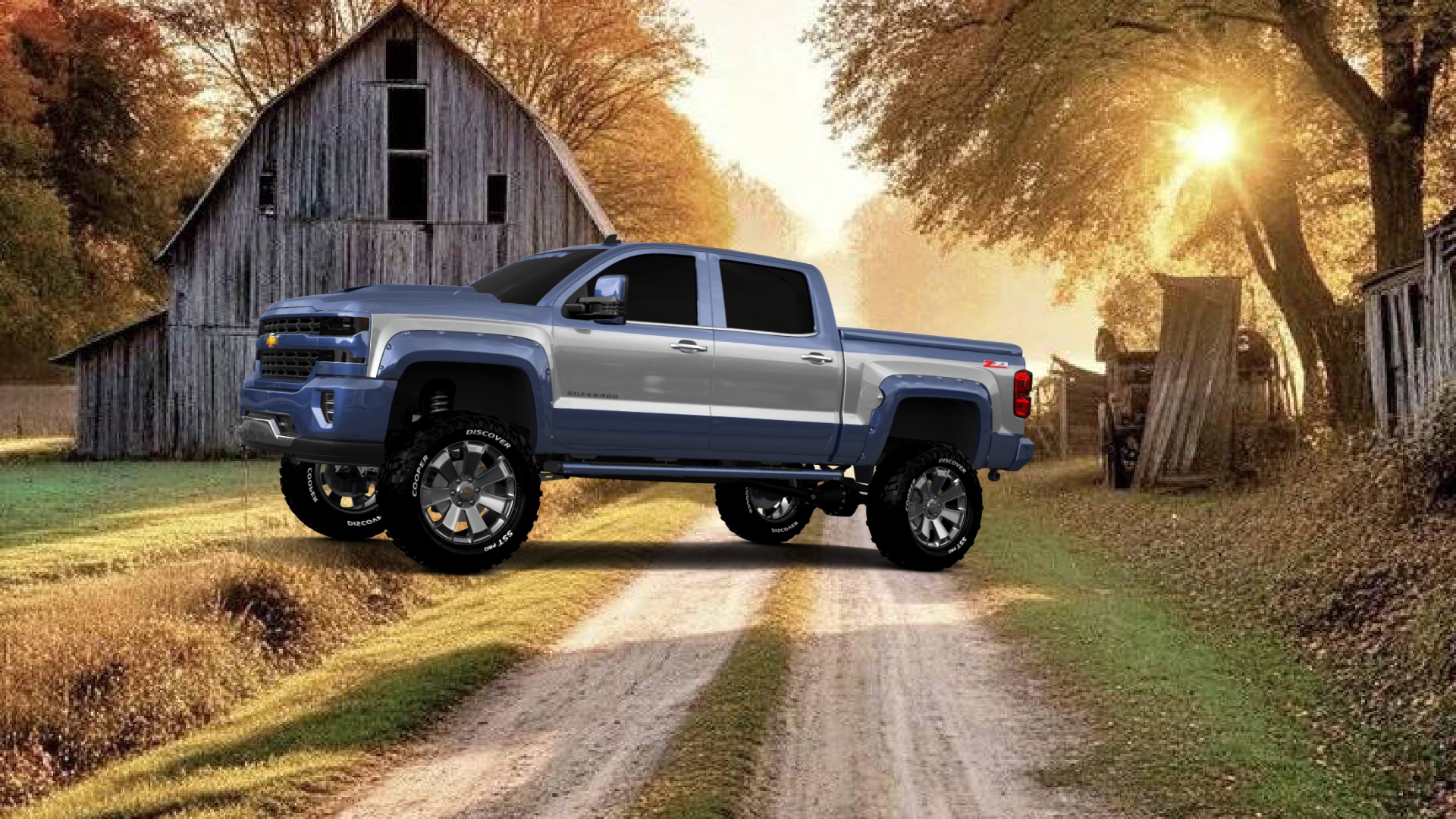 Chevrolet Silverado 1500 4 Door pickup truck 2016 Images