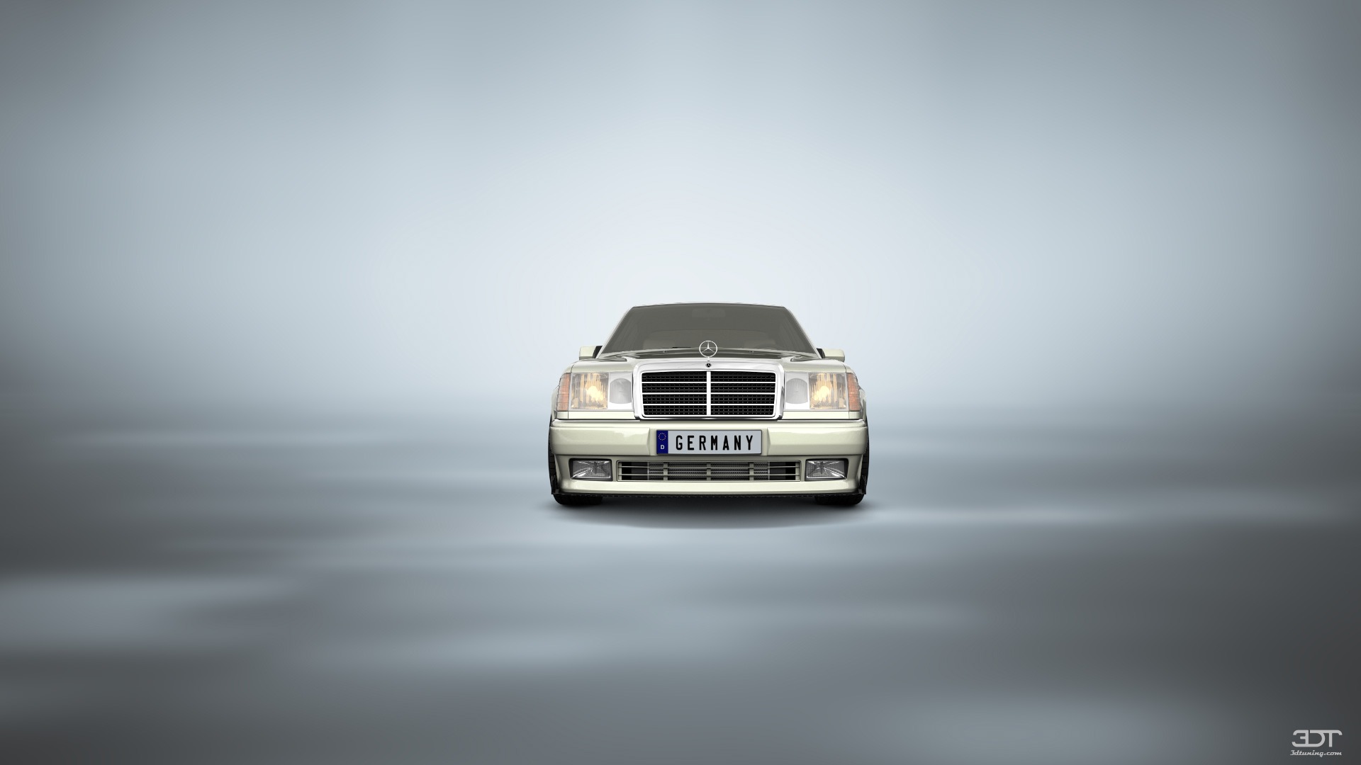 Tuning Mercedes E-Class Sedan 1984