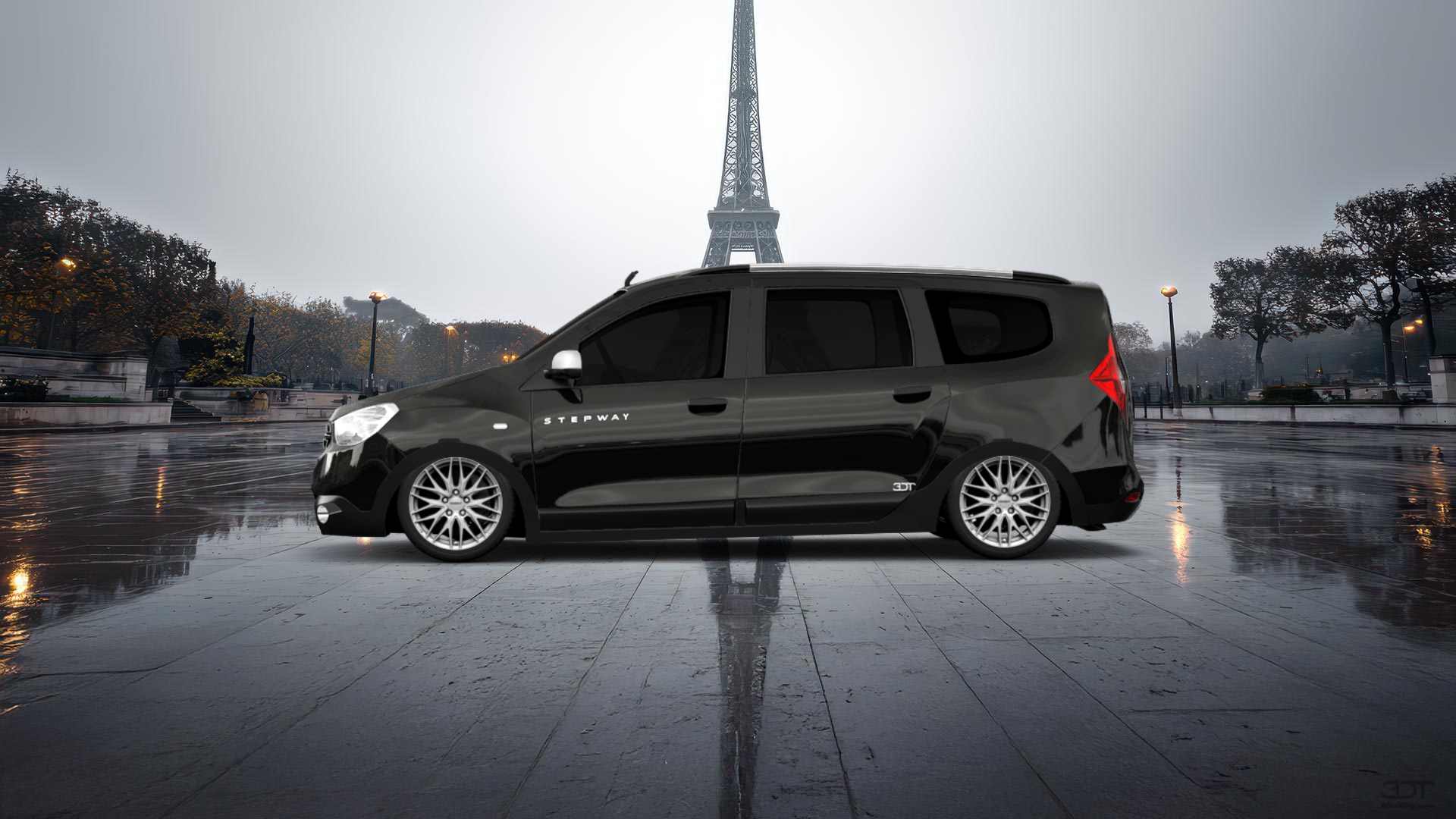 Dacia Lodgy Stepway 5 door MPV 2015