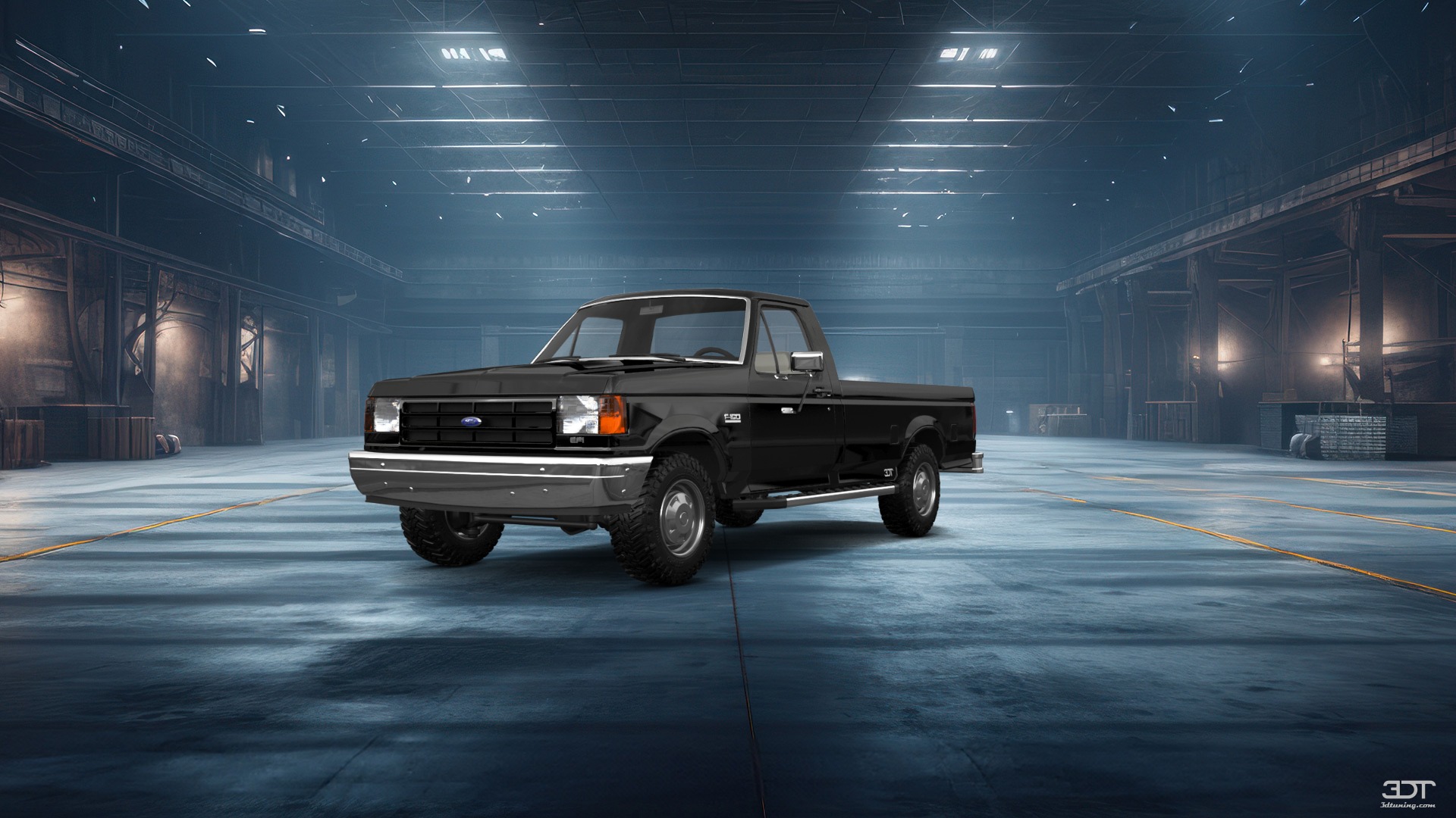 Ford F-150 2 Door pickup truck 1987 tuning