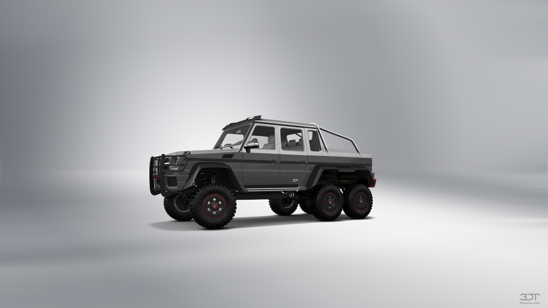 Mercedes G 63 AMG 6x6 4 Door pickup truck 2013